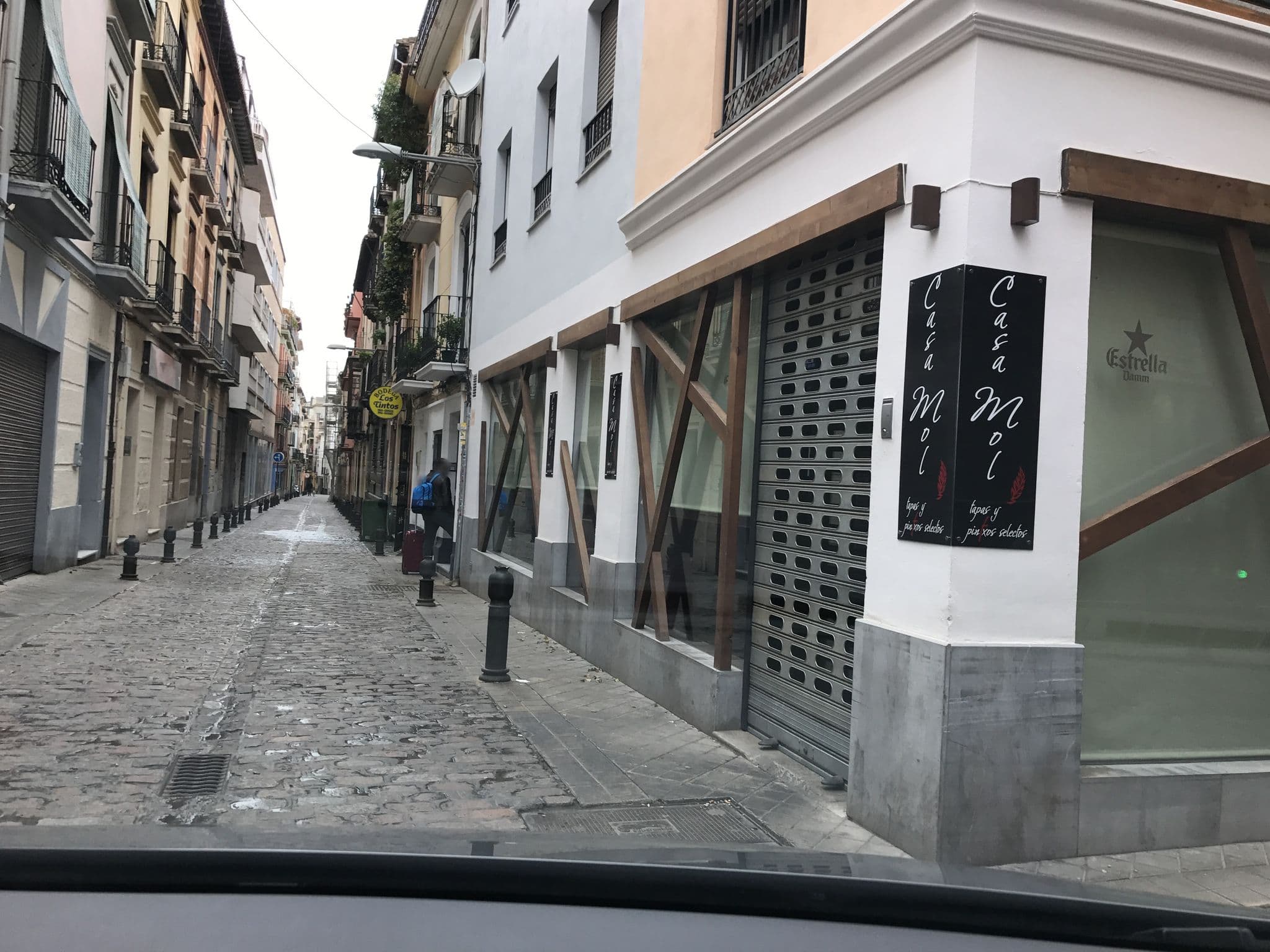 Street view near Salvator, Granada — © rainerup (CC BY-SA · Mapillary)