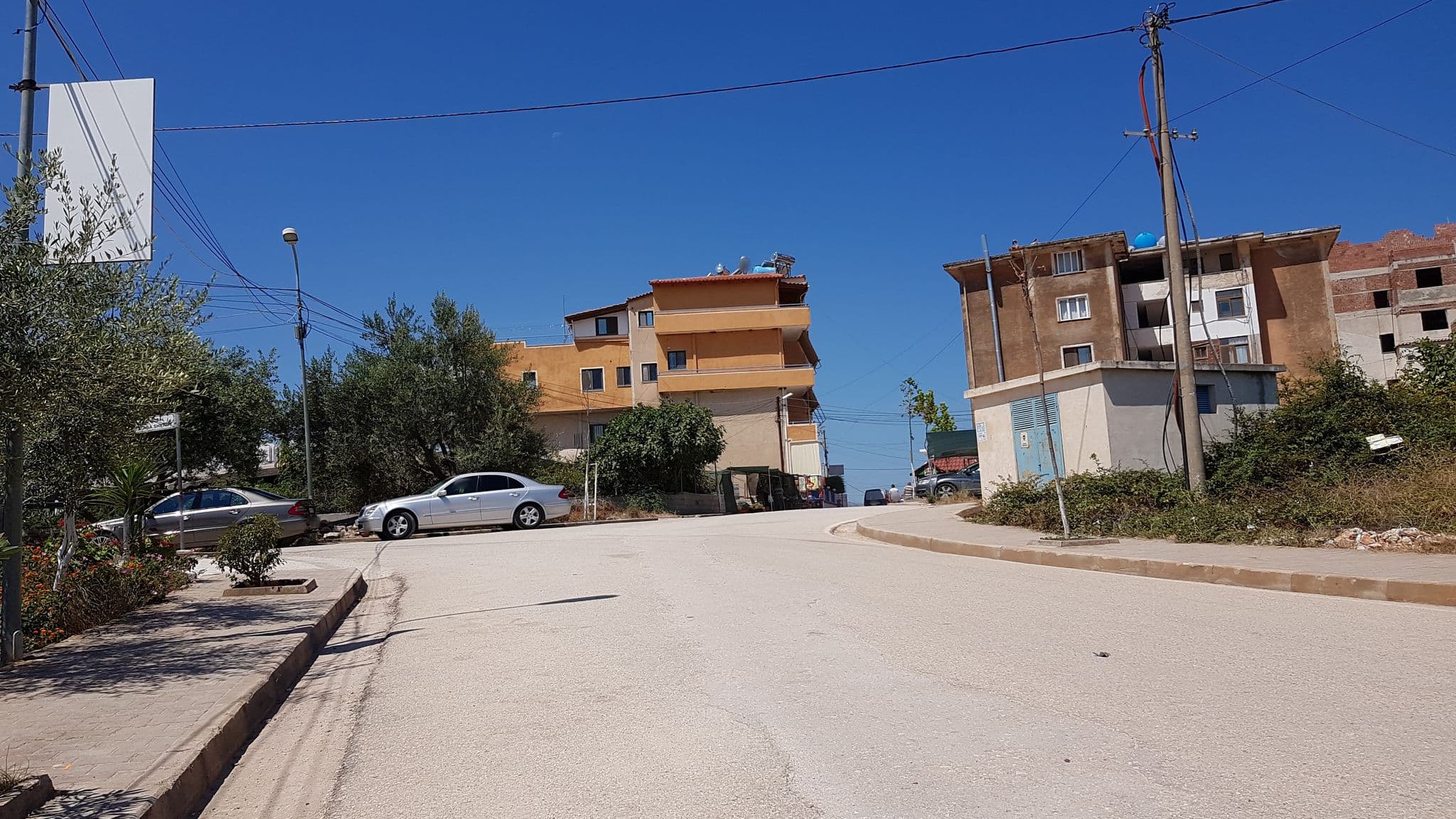 Street view near Vila Kuburi, Ksamil — © ale_zena_it (CC BY-SA · Mapillary)