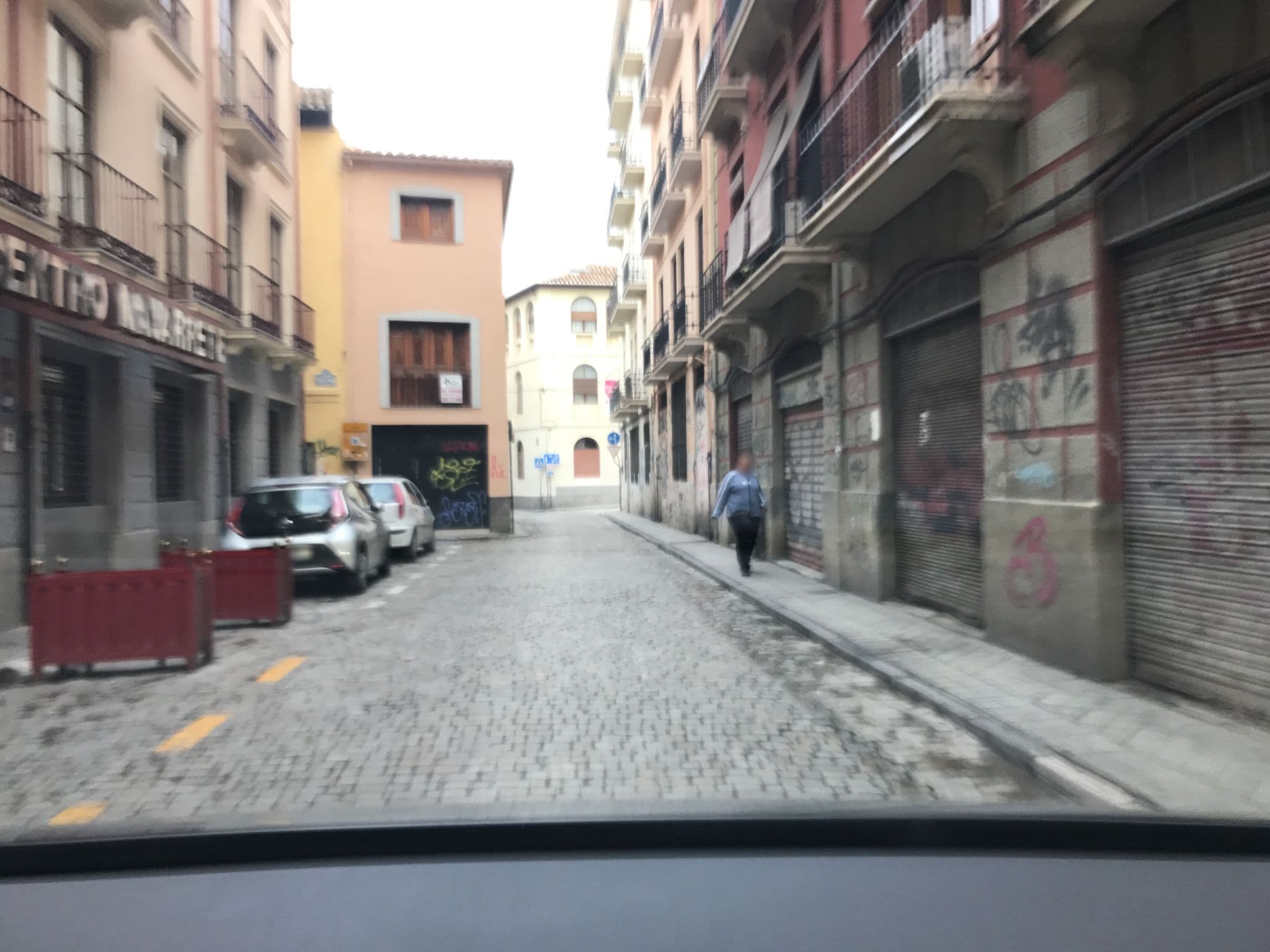 Street view near Alhambra hoteles 2001, Granada — © rainerup (CC BY-SA · Mapillary)