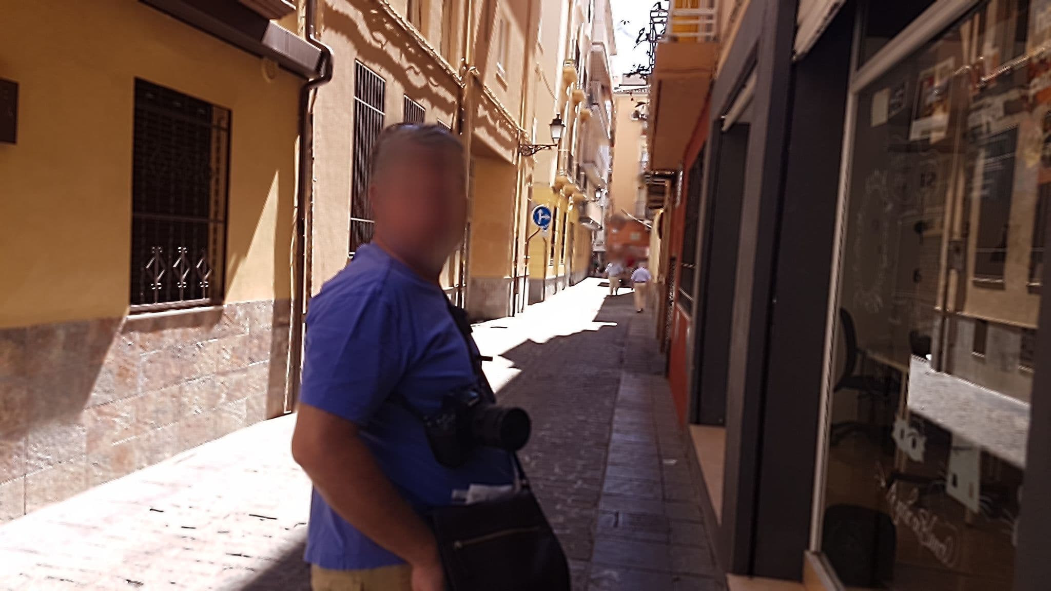Street view near Apartamento Las Nieves, Granada — © kirikset (CC BY-SA · Mapillary)