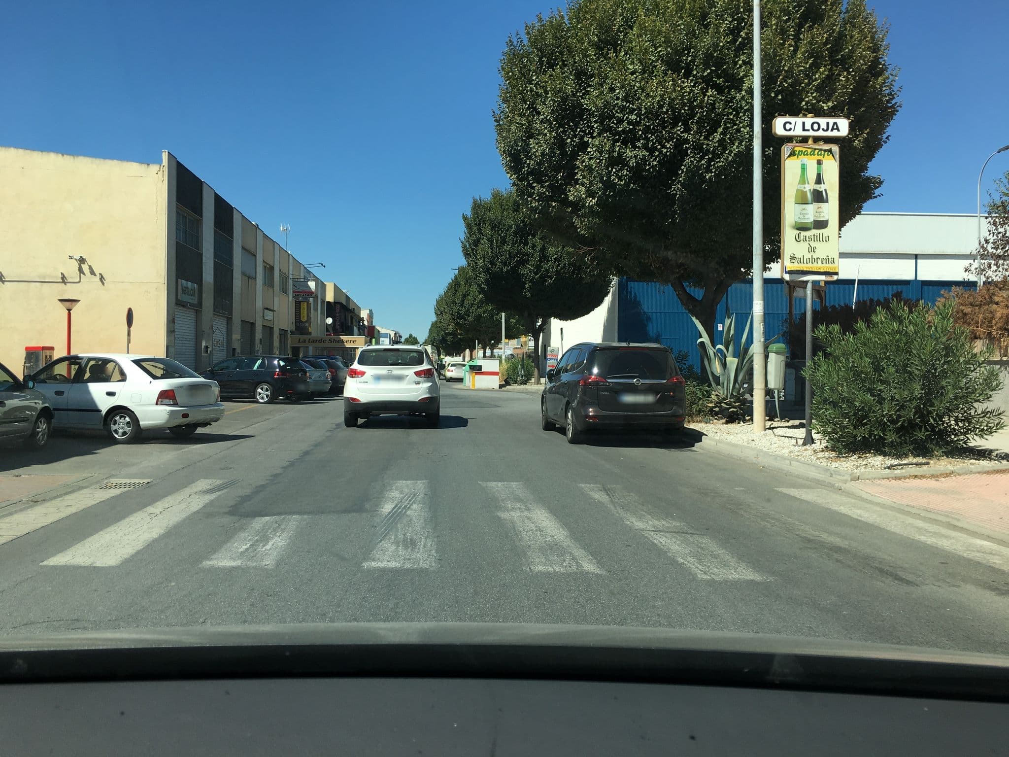 Street view near Hotel Ns Albolut, Albolote — © rainerup (CC BY-SA · Mapillary)