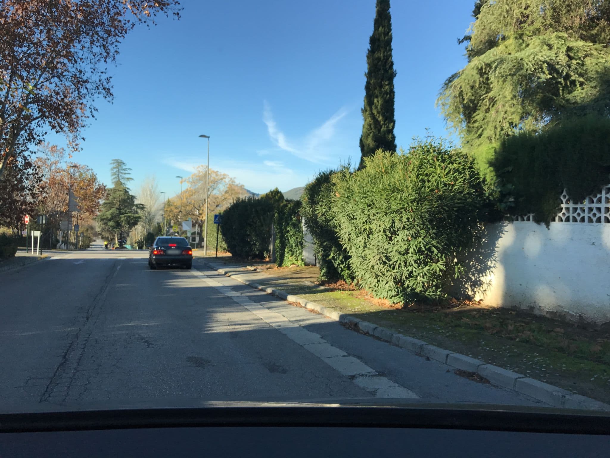 Street view near Holel Villa Blanca, Albolote — © rainerup (CC BY-SA · Mapillary)