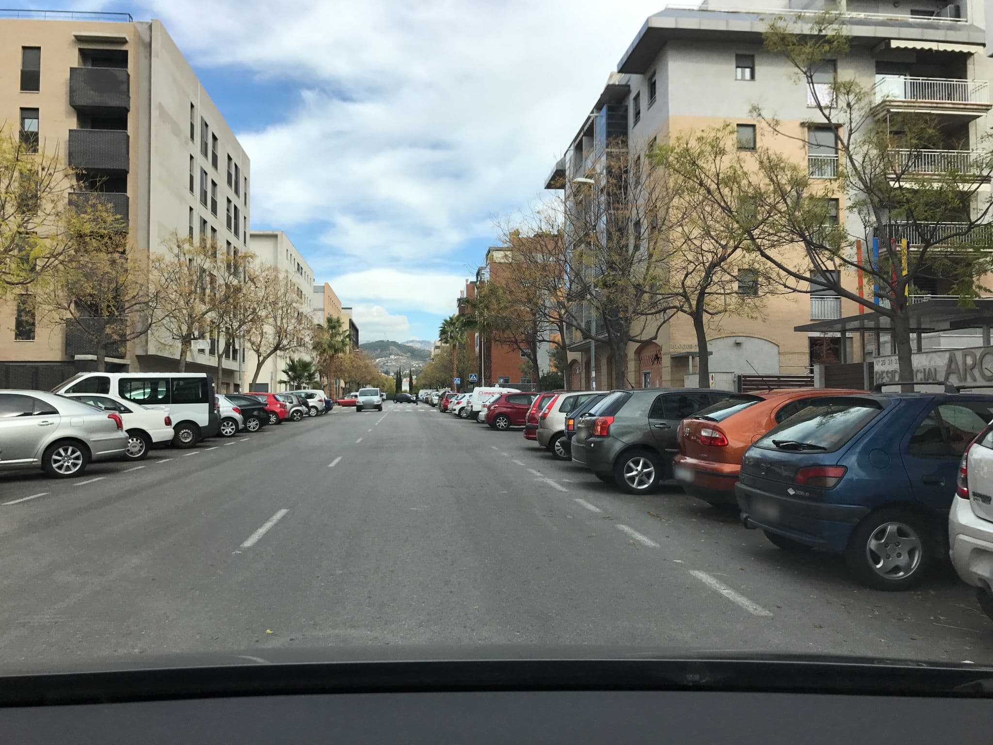 Street view near Apartamentos Arcoiris, Armilla — © rainerup (CC BY-SA · Mapillary)