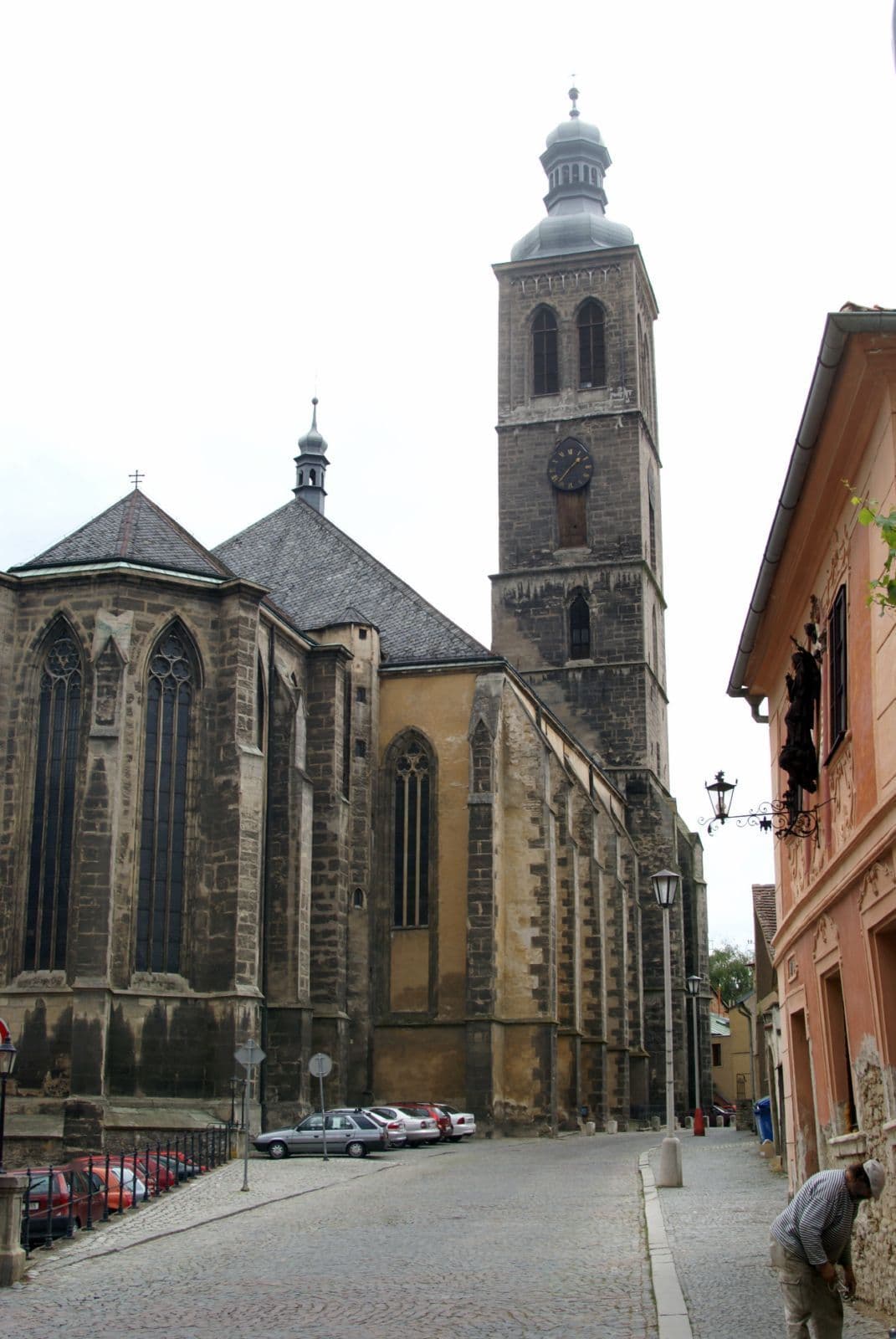 Street view near Penzion Havlíček, Kutná Hora — © txllxt (CC BY-SA · Mapillary)