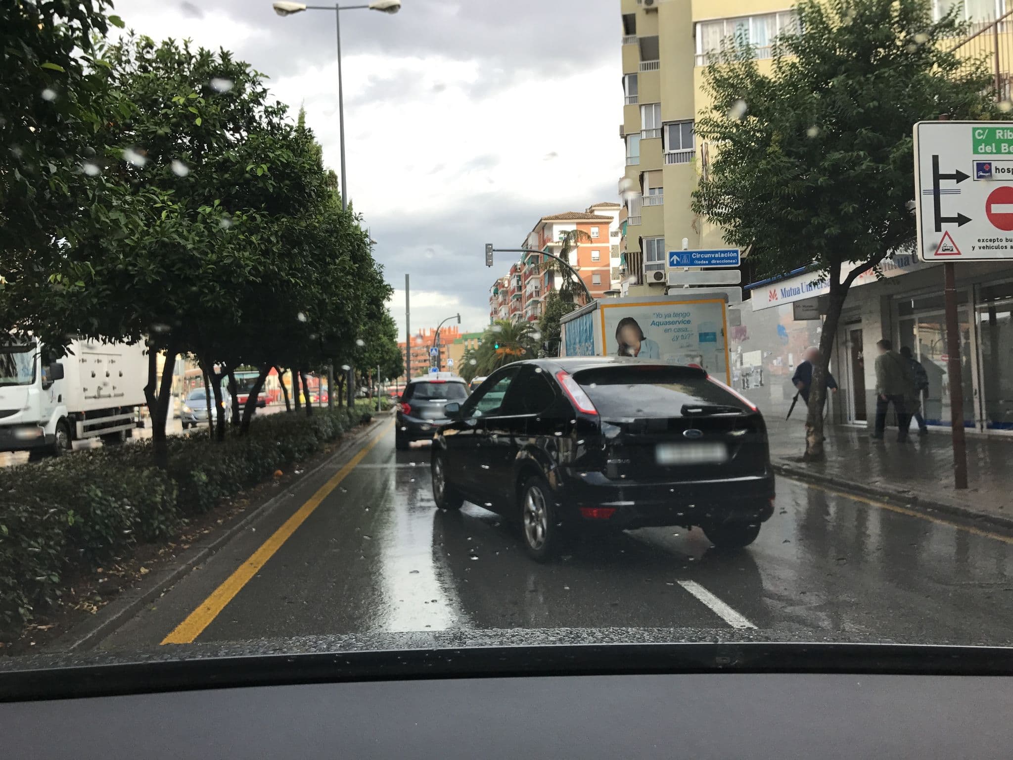 Street view near Aparthotel Mariola, Granada — © rainerup (CC BY-SA · Mapillary)