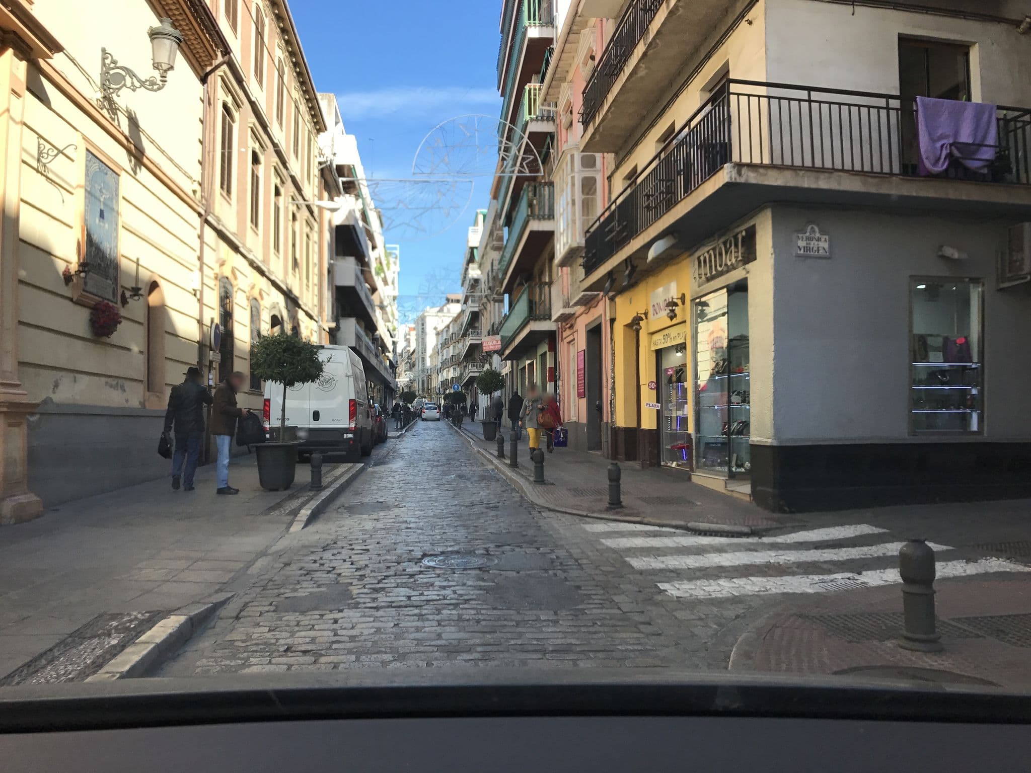 Street view near Centro, Granada — © rainerup (CC BY-SA · Mapillary)