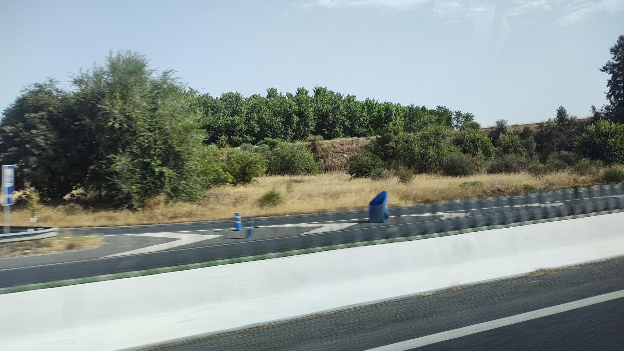 Street view near Camping María Eugenia, Maracena — © rsandu (CC BY-SA · Mapillary)
