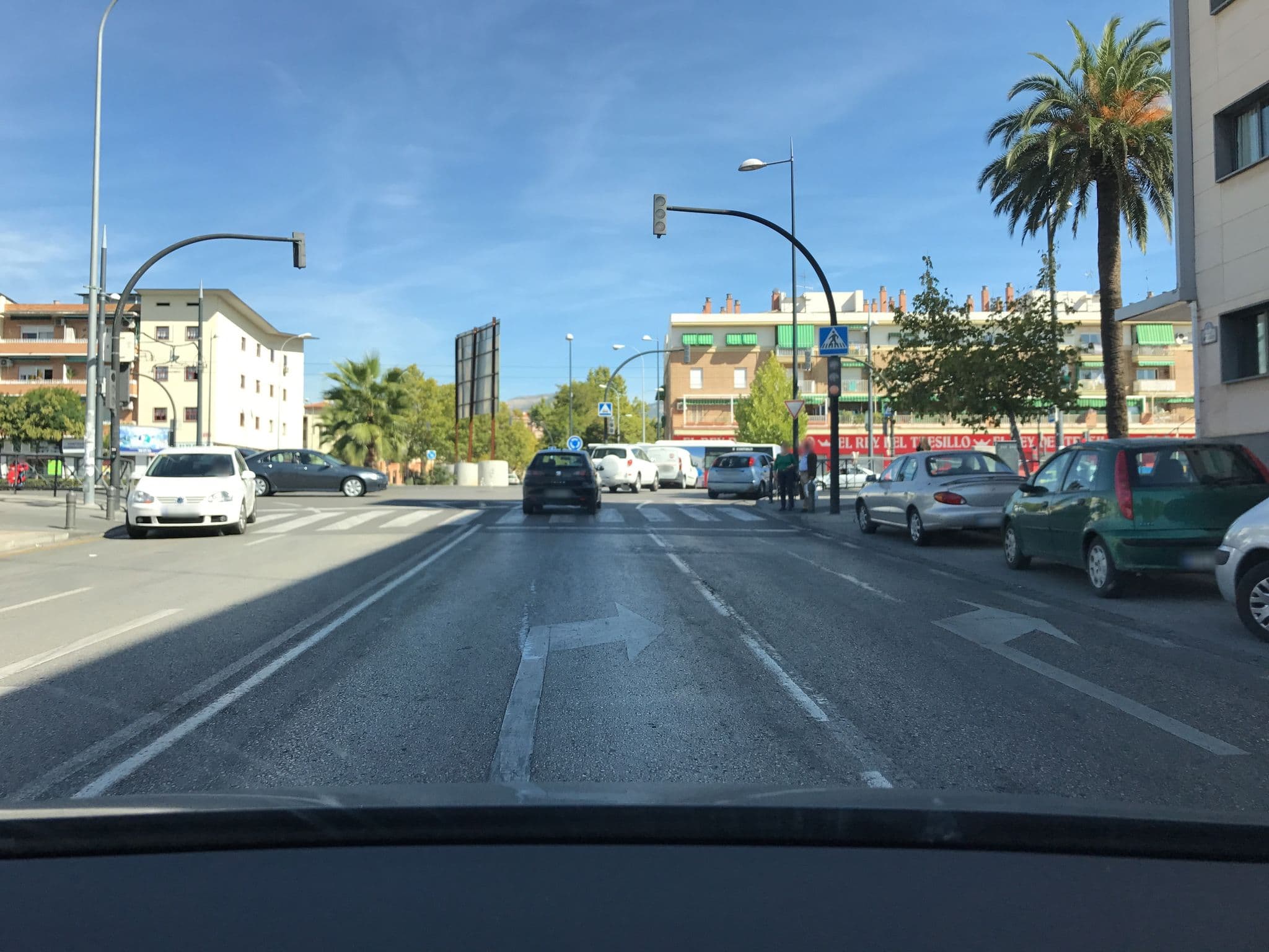 Street view near Hotel H2 Granada, Granada — © rainerup (CC BY-SA · Mapillary)