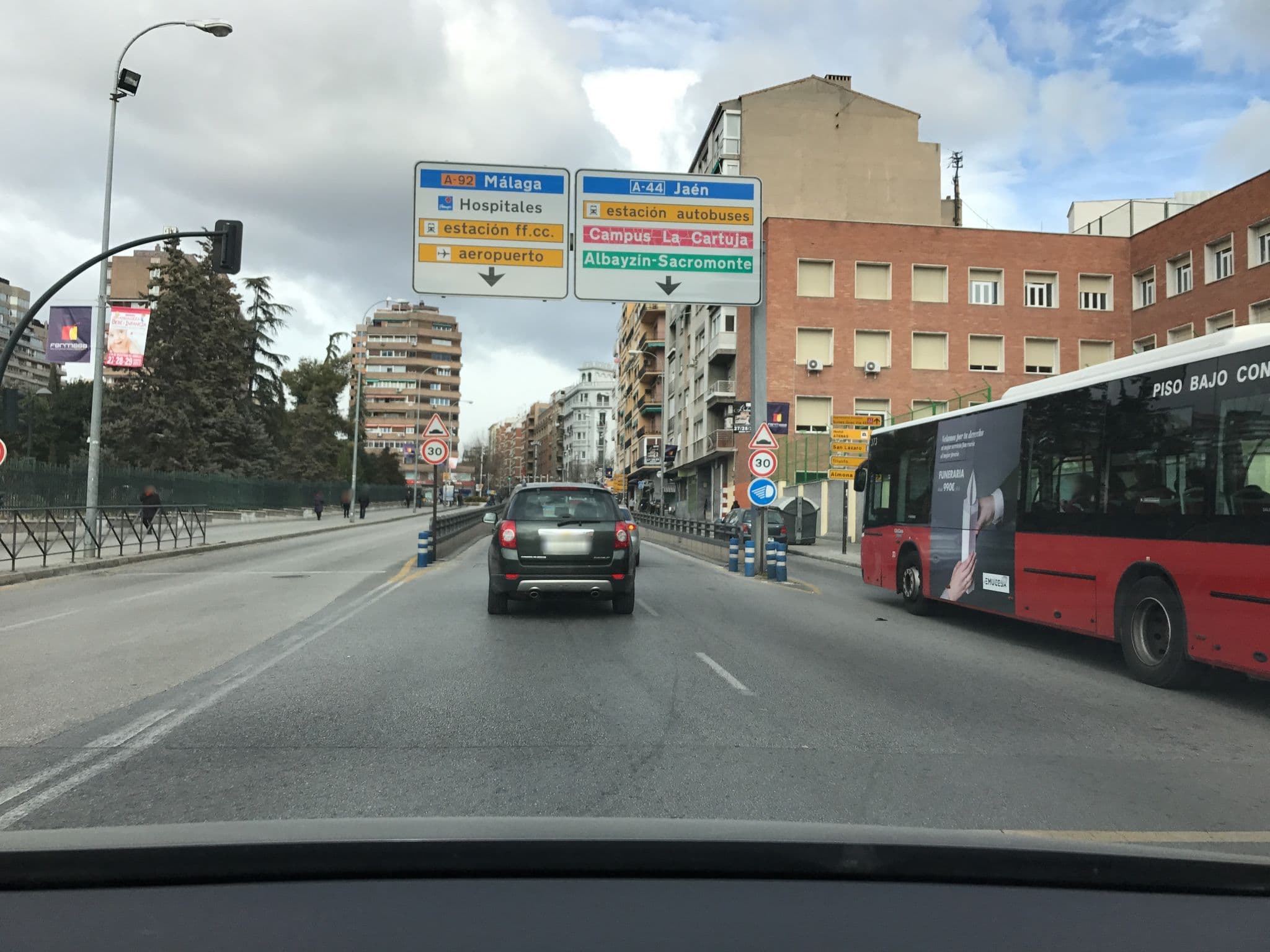 Street view near Aben Humeya, Hotel, Granada — © rainerup (CC BY-SA · Mapillary)