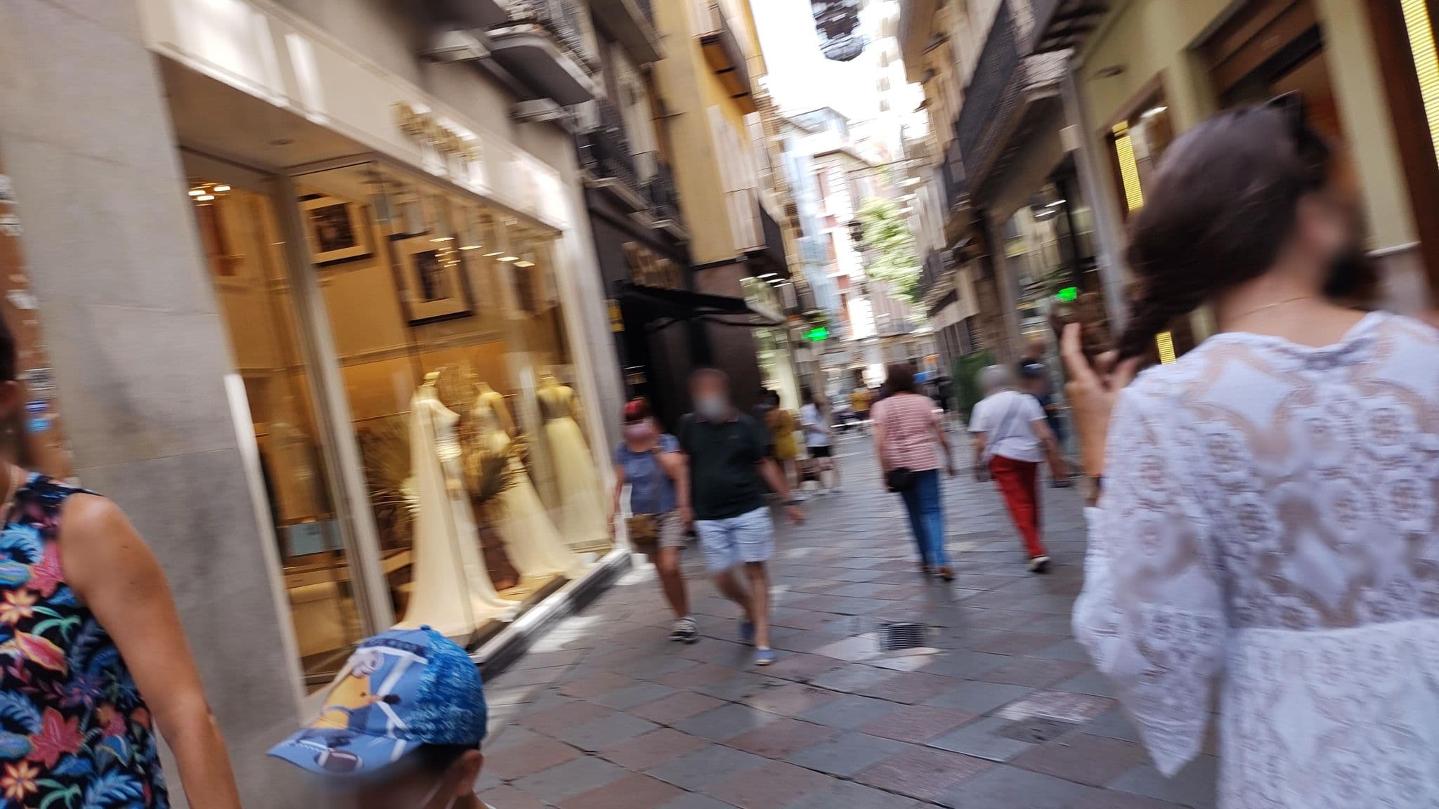 Street view near KhüHotel, Granada — © rsandu (CC BY-SA · Mapillary)