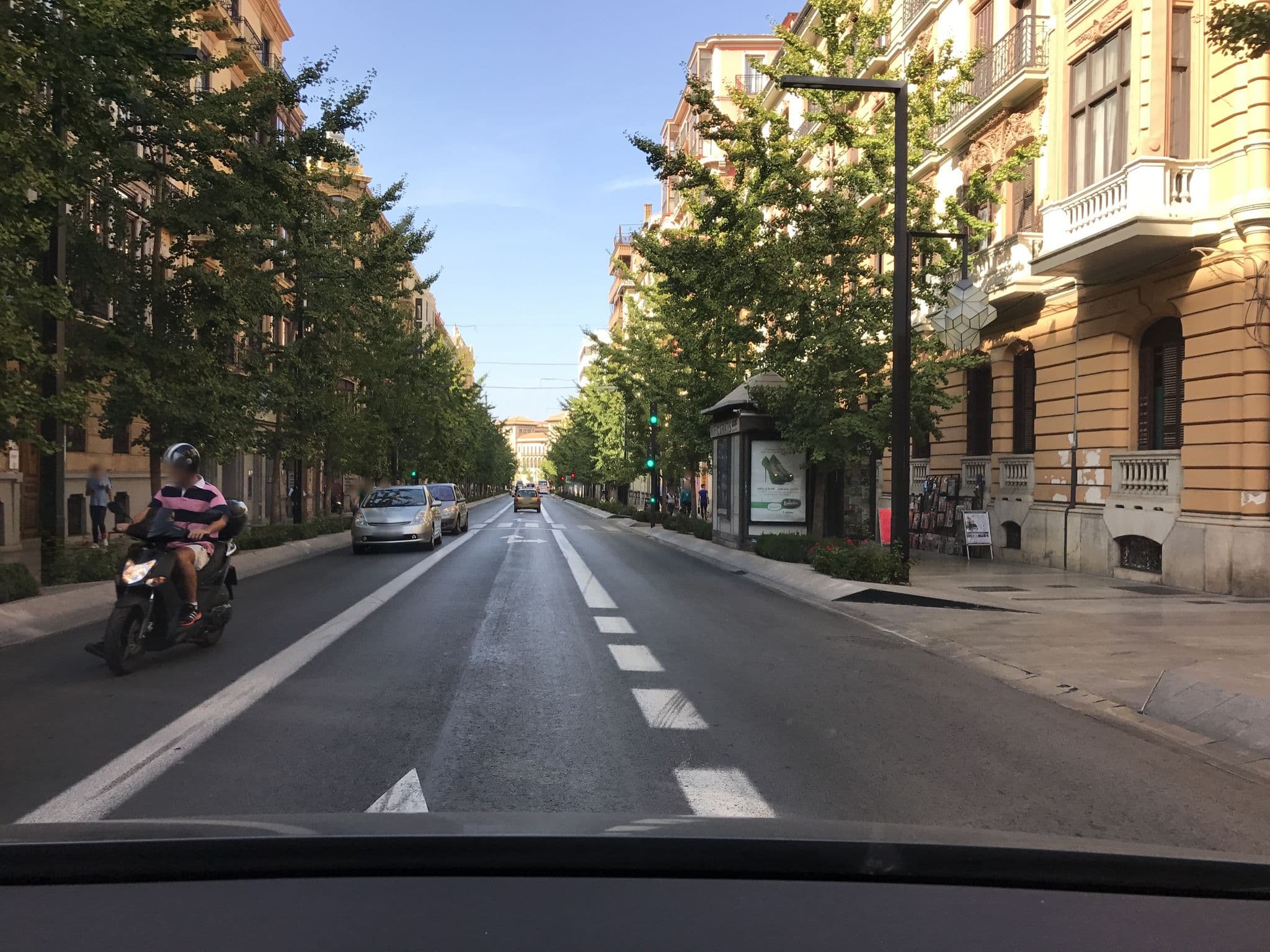Street view near Pensión Los Montos, Granada — © rainerup (CC BY-SA · Mapillary)