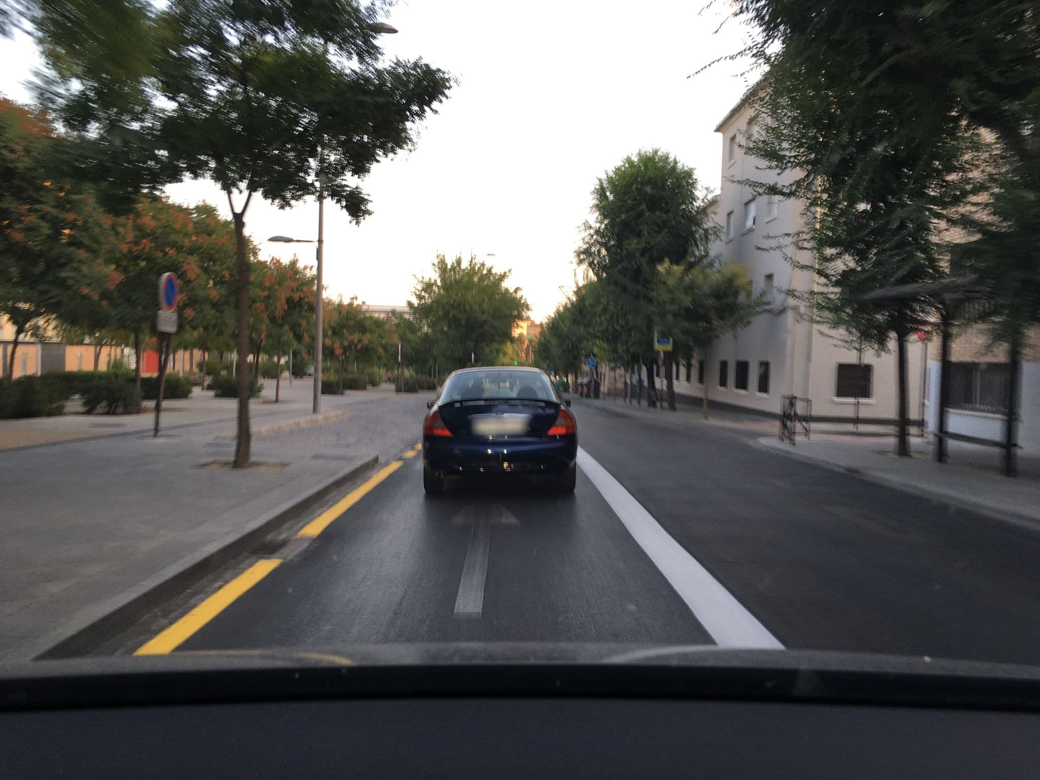 Street view near Hotel Allegro Granada by Barceló, Granada — © rainerup (CC BY-SA · Mapillary)