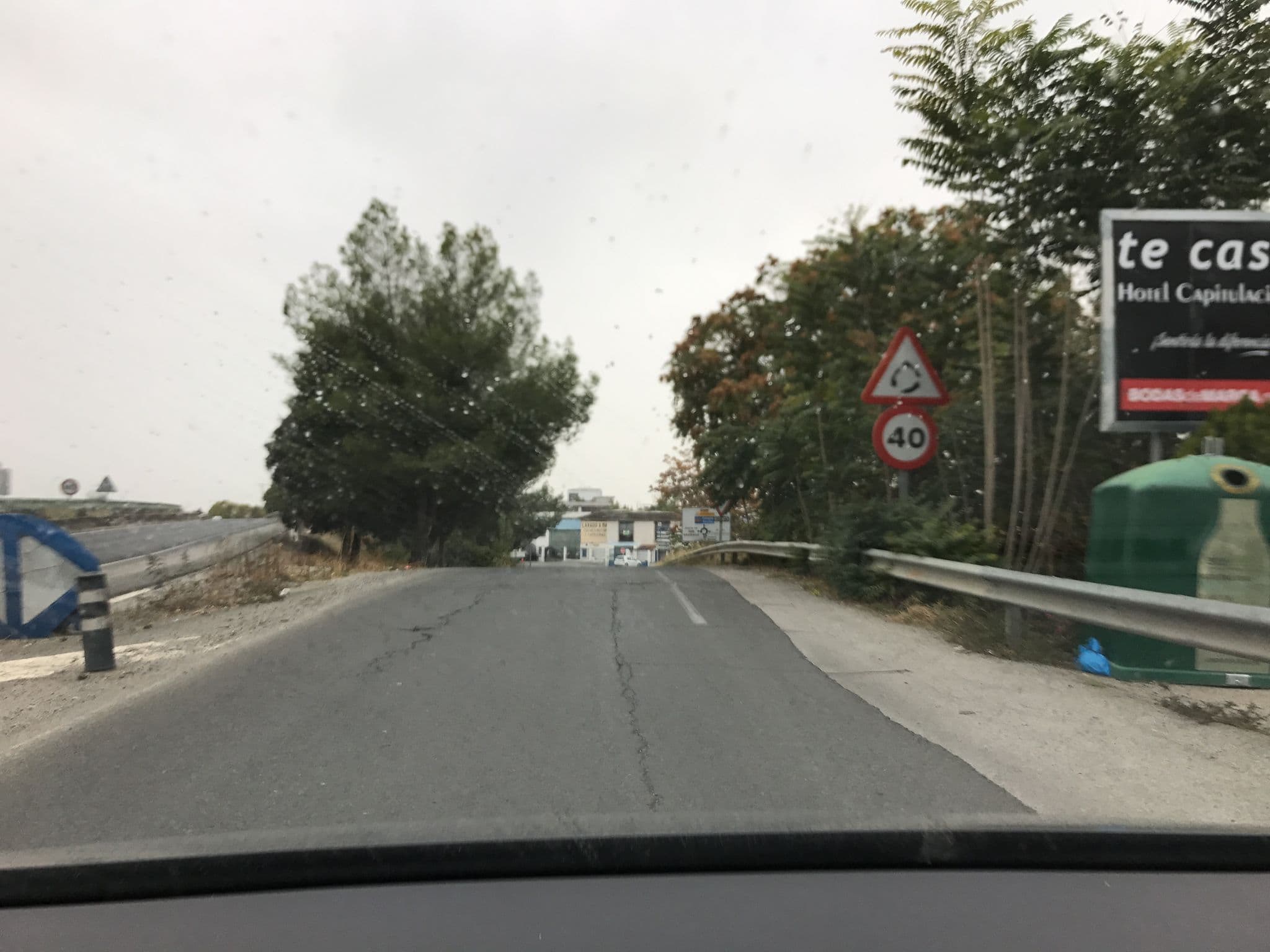 Street view near Hotel BS Capitulaciones Santa Fe, Santafé — © rainerup (CC BY-SA · Mapillary)
