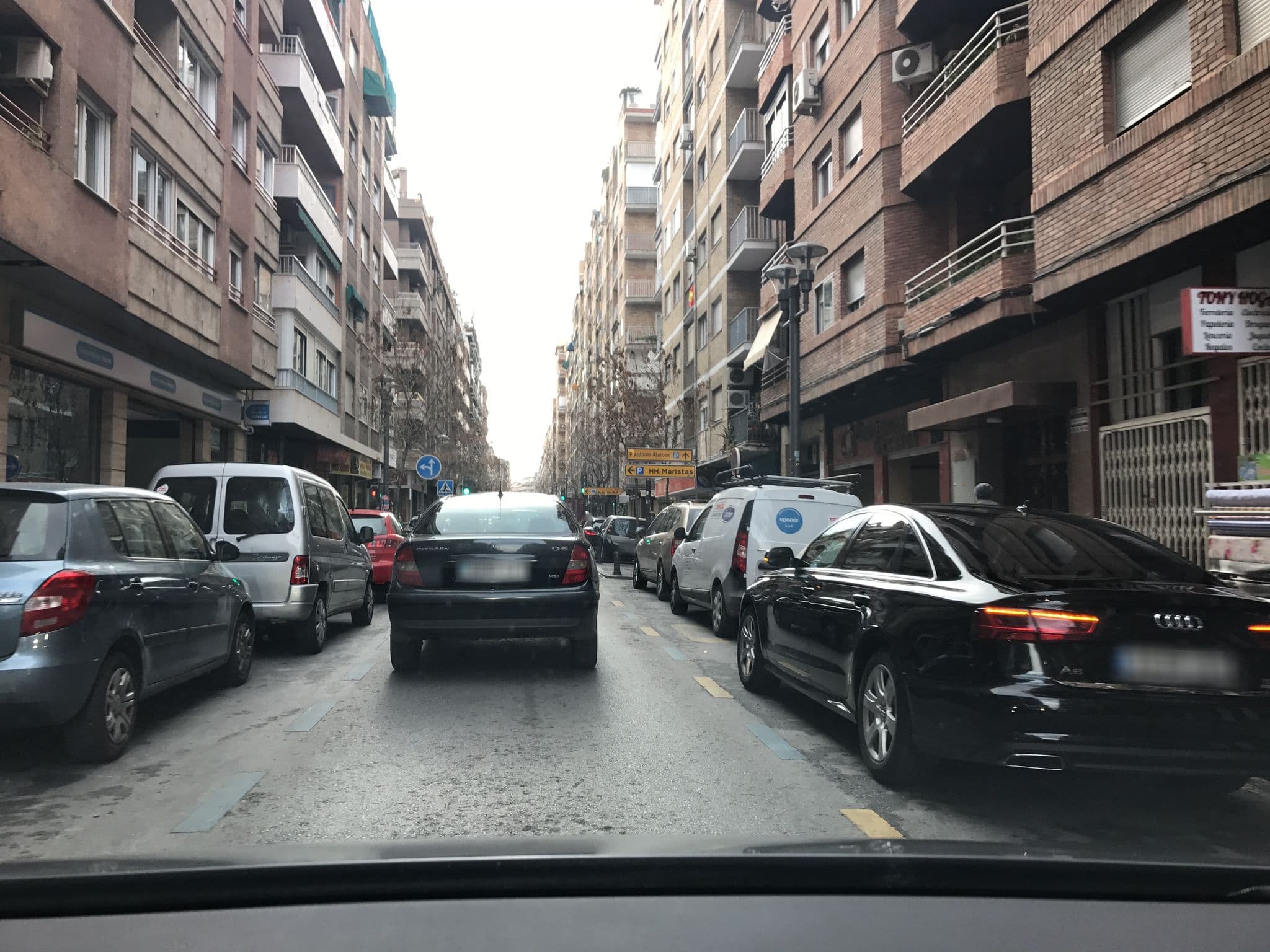 Street view near hotel reina ana maria, Granada — © rainerup (CC BY-SA · Mapillary)
