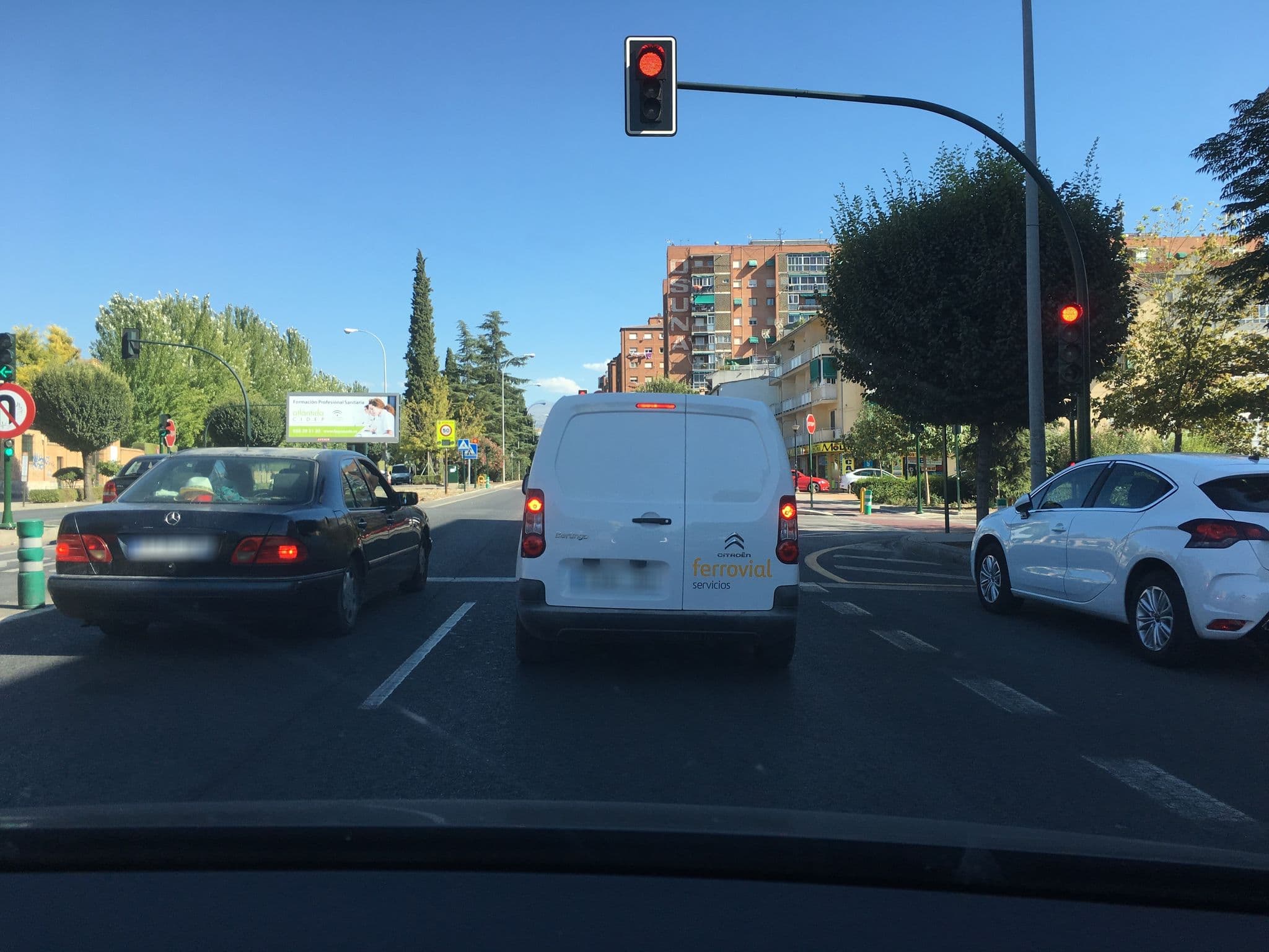 Street view near The Martin House, Maracena — © rainerup (CC BY-SA · Mapillary)