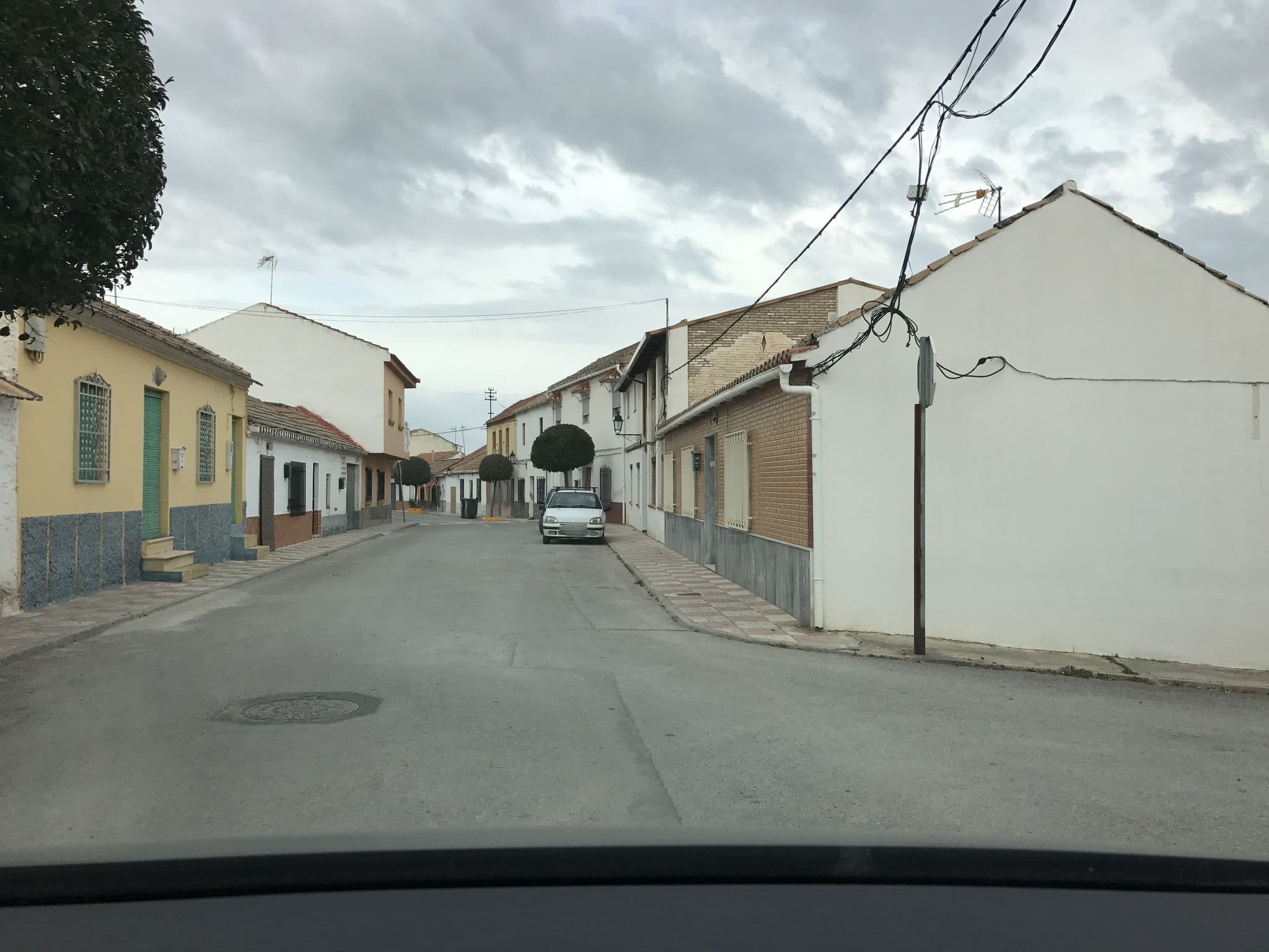 Street view near Apartamentos La Vega De Granada, Cúllar-Vega — © rainerup (CC BY-SA · Mapillary)