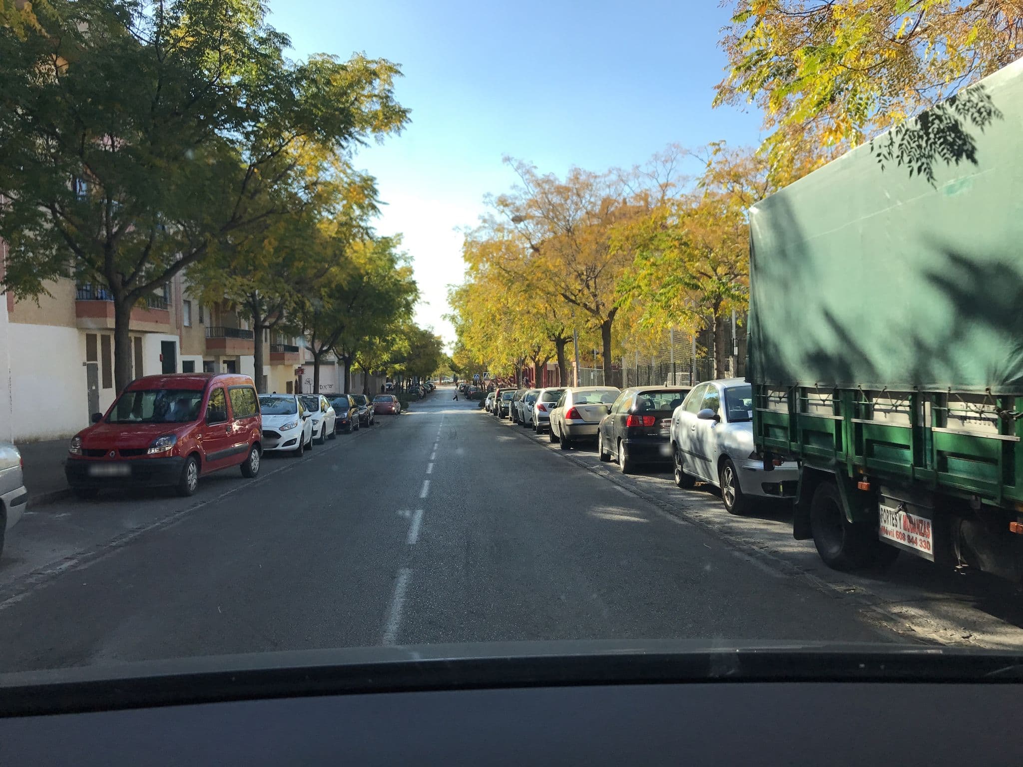 Street view near Palacio De Santa Ines, Granada — © rainerup (CC BY-SA · Mapillary)