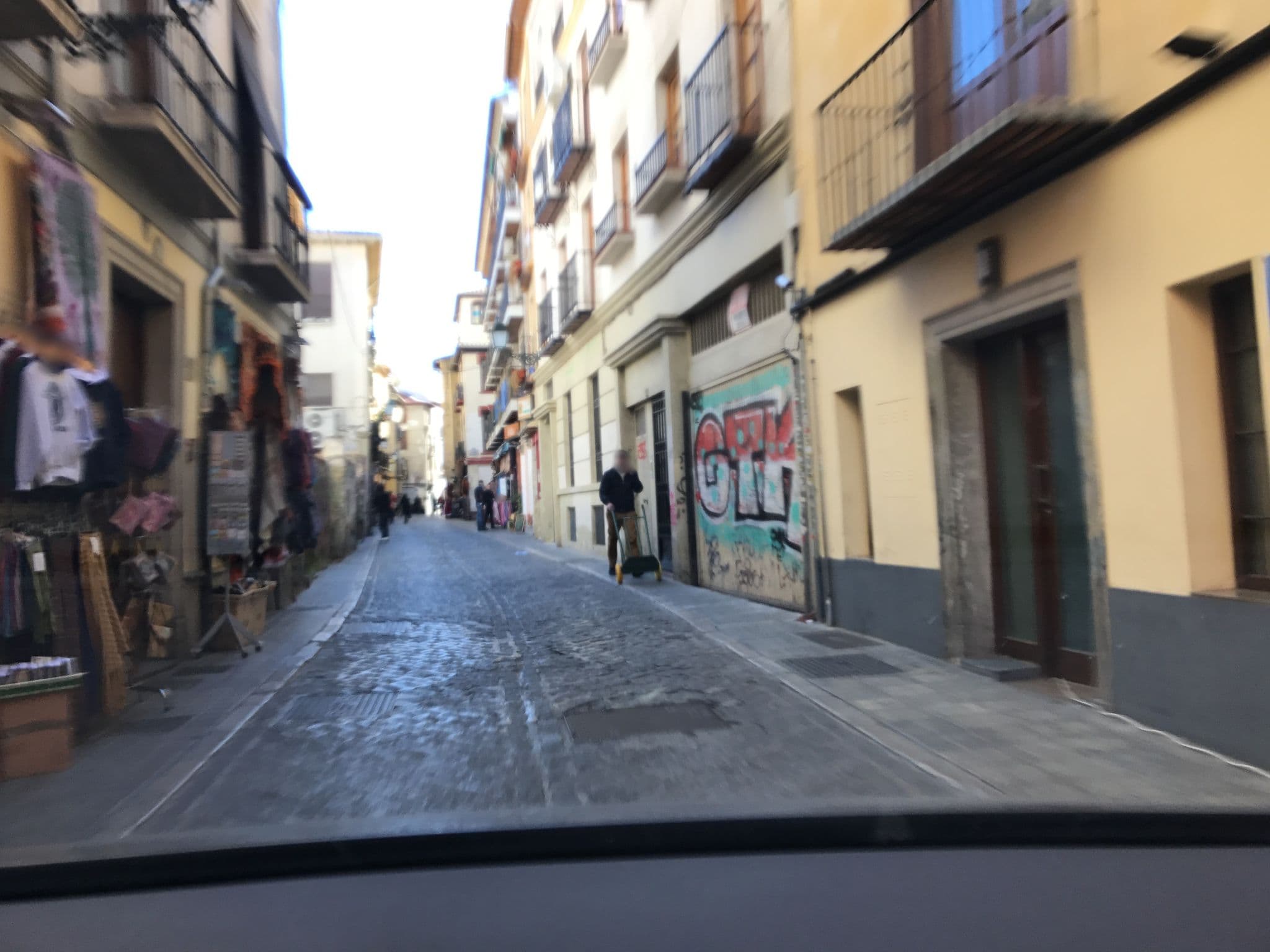 Street view near Elvira Suites, Granada — © rainerup (CC BY-SA · Mapillary)