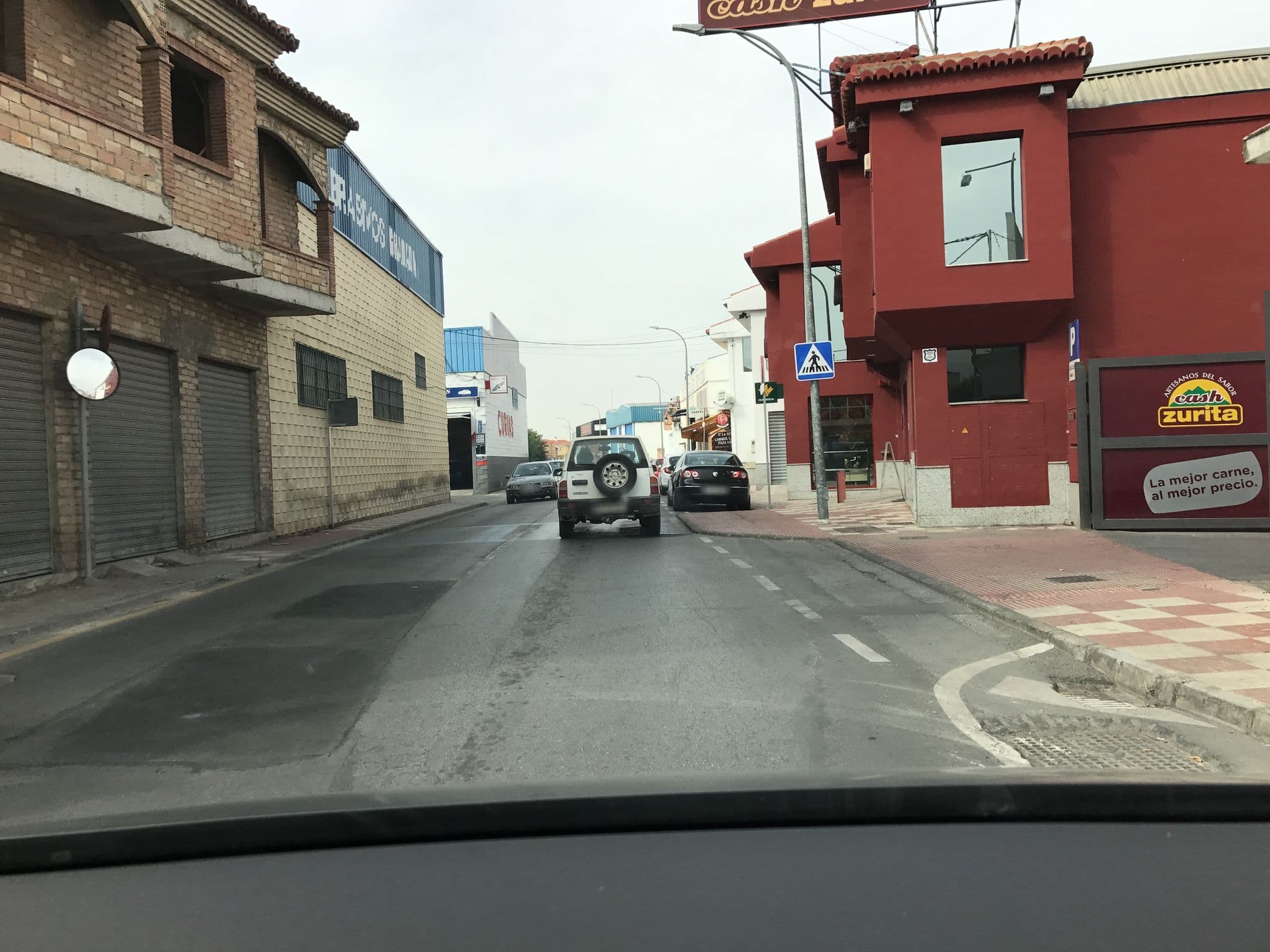 Street view near Rubio Expocash, Armilla — © rainerup (CC BY-SA · Mapillary)