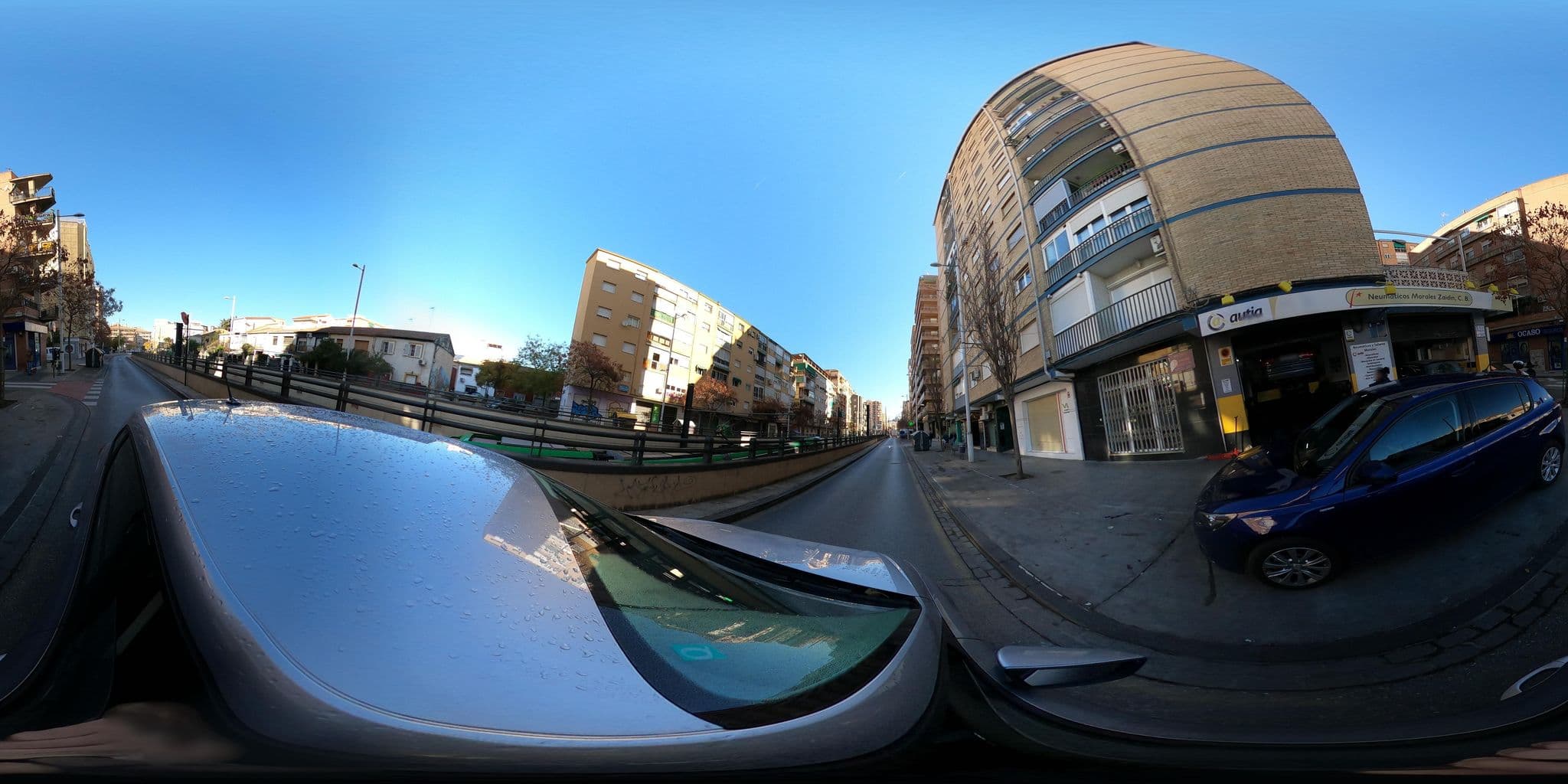 Street view near Hoteles Center Servicio de Reservas, Armilla — © asturksever (CC BY-SA · Mapillary)