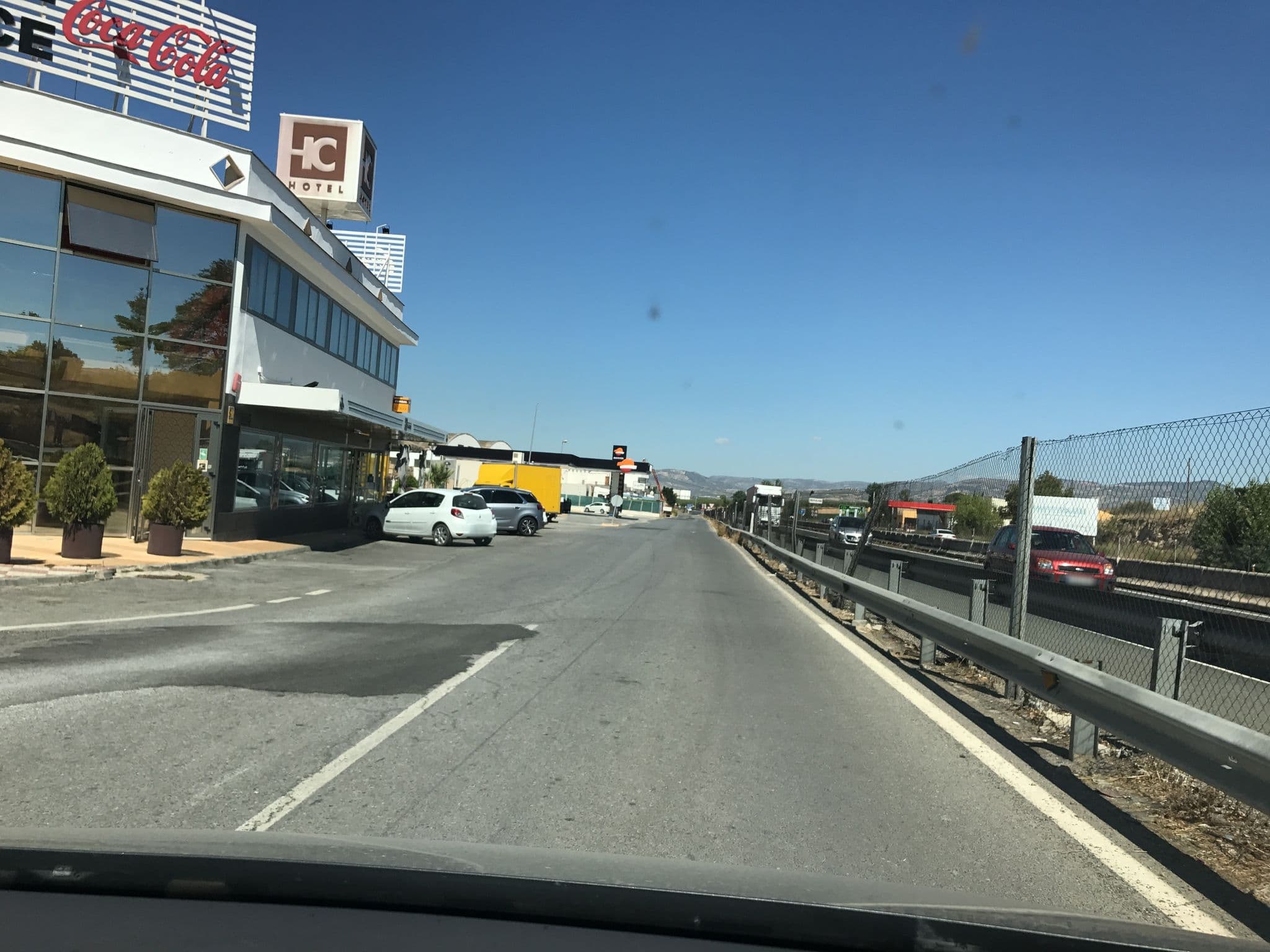 Street view near El Cruce, Moraleda de Zafayona — © rainerup (CC BY-SA · Mapillary)