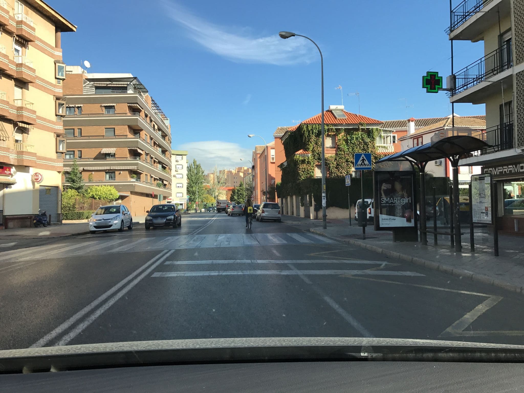 Street view near Hostatel, Granada — © rainerup (CC BY-SA · Mapillary)
