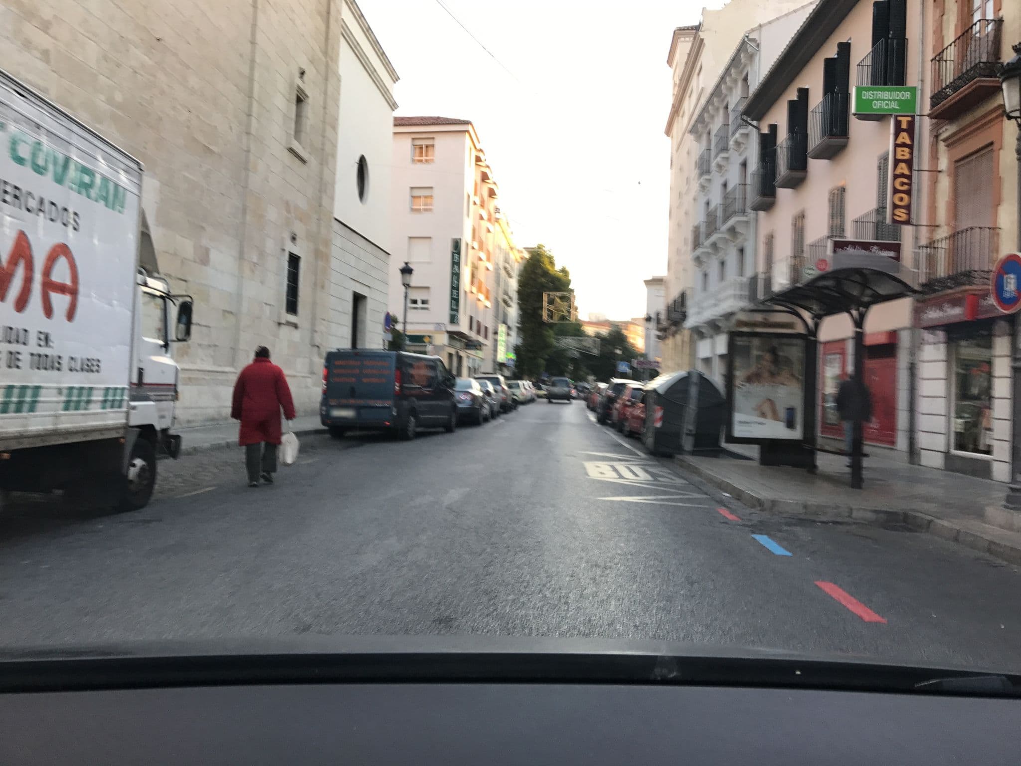 Street view near Urbanliving Gran Capitan, Granada — © rainerup (CC BY-SA · Mapillary)