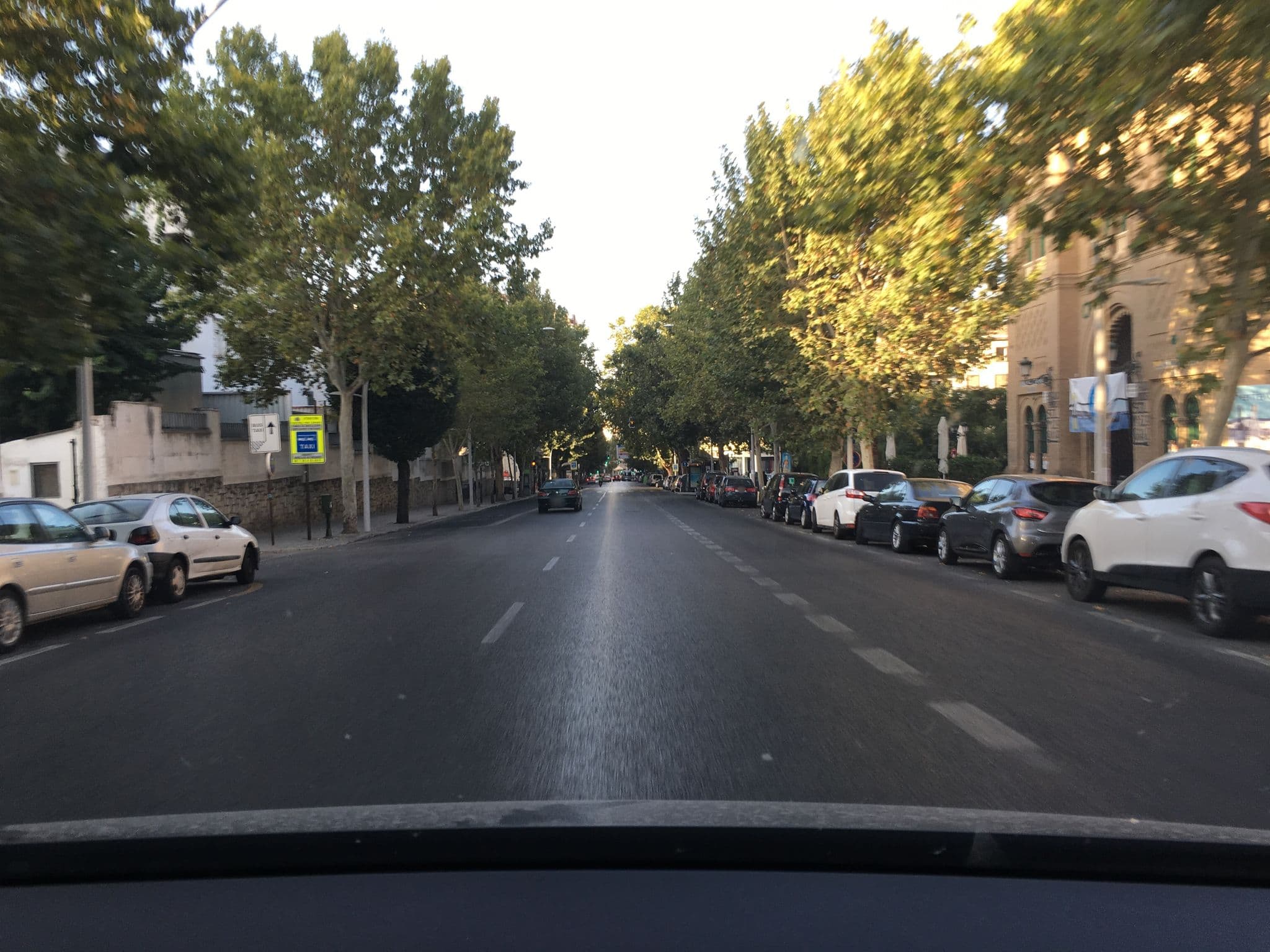 Street view near Hotel Duquesa, Granada — © rainerup (CC BY-SA · Mapillary)