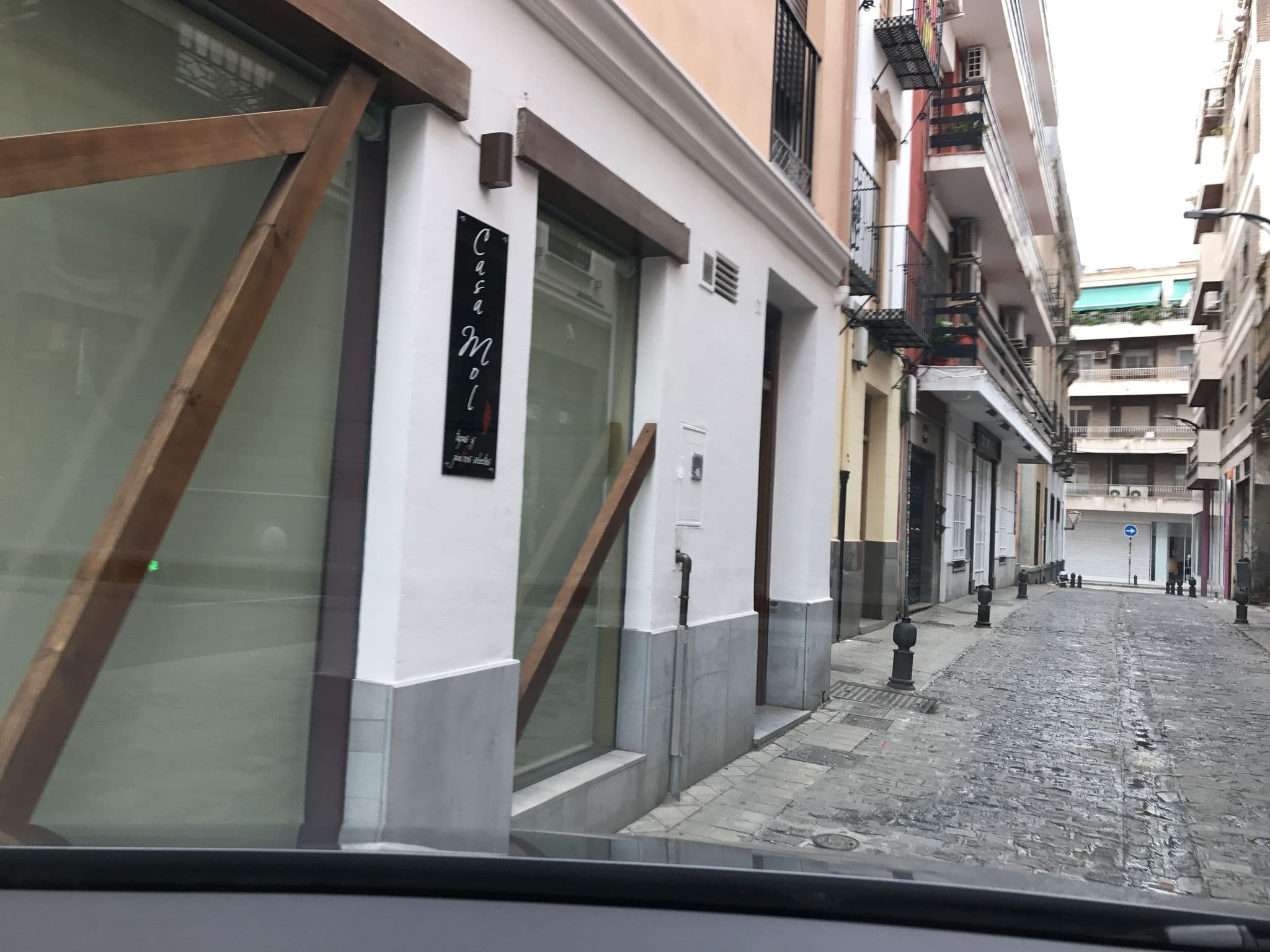 Street view near Apartamento San Isidro, OZONO, Granada — © rainerup (CC BY-SA · Mapillary)