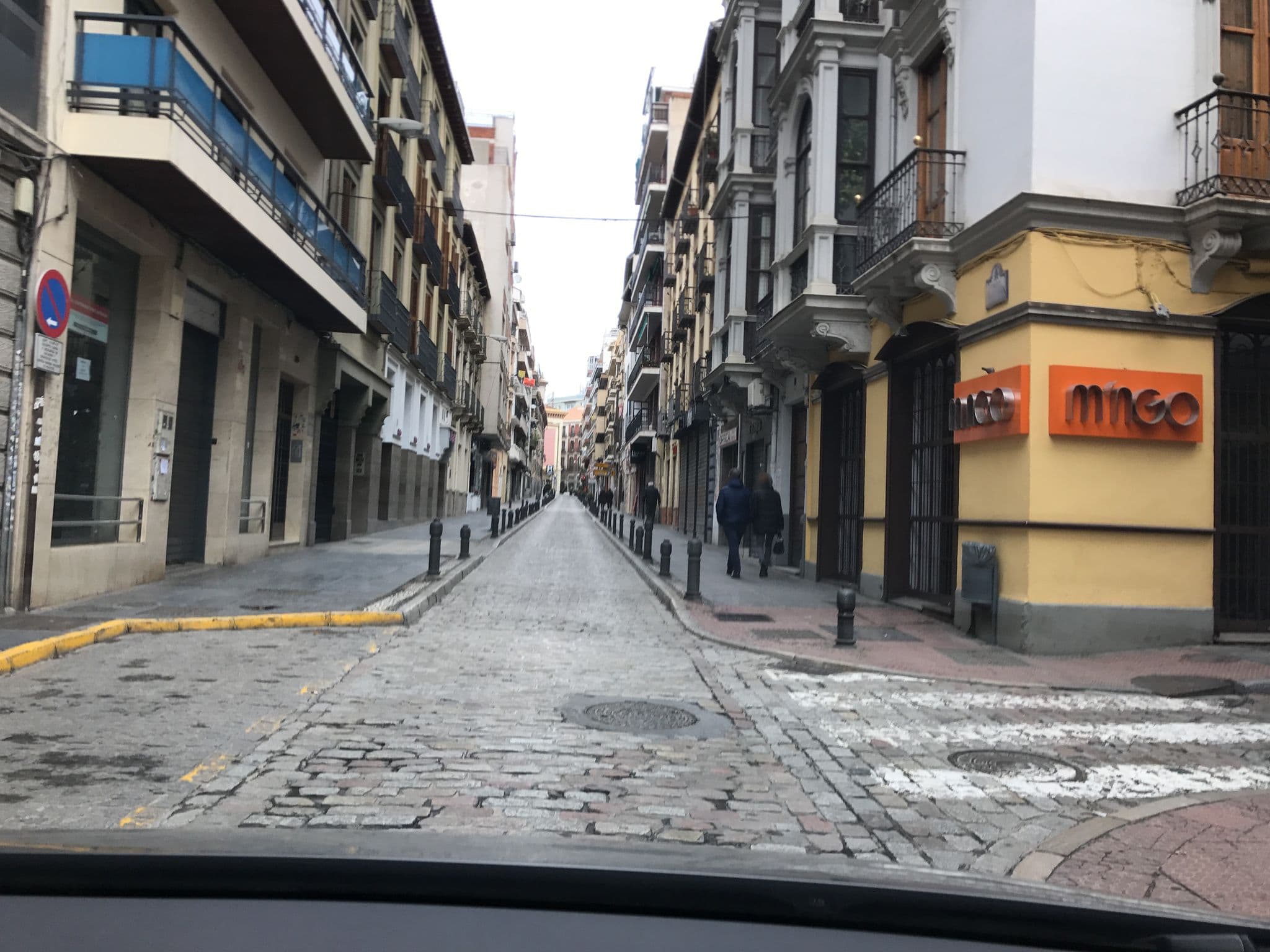 Street view near Hostal Veracruza, Granada — © rainerup (CC BY-SA · Mapillary)