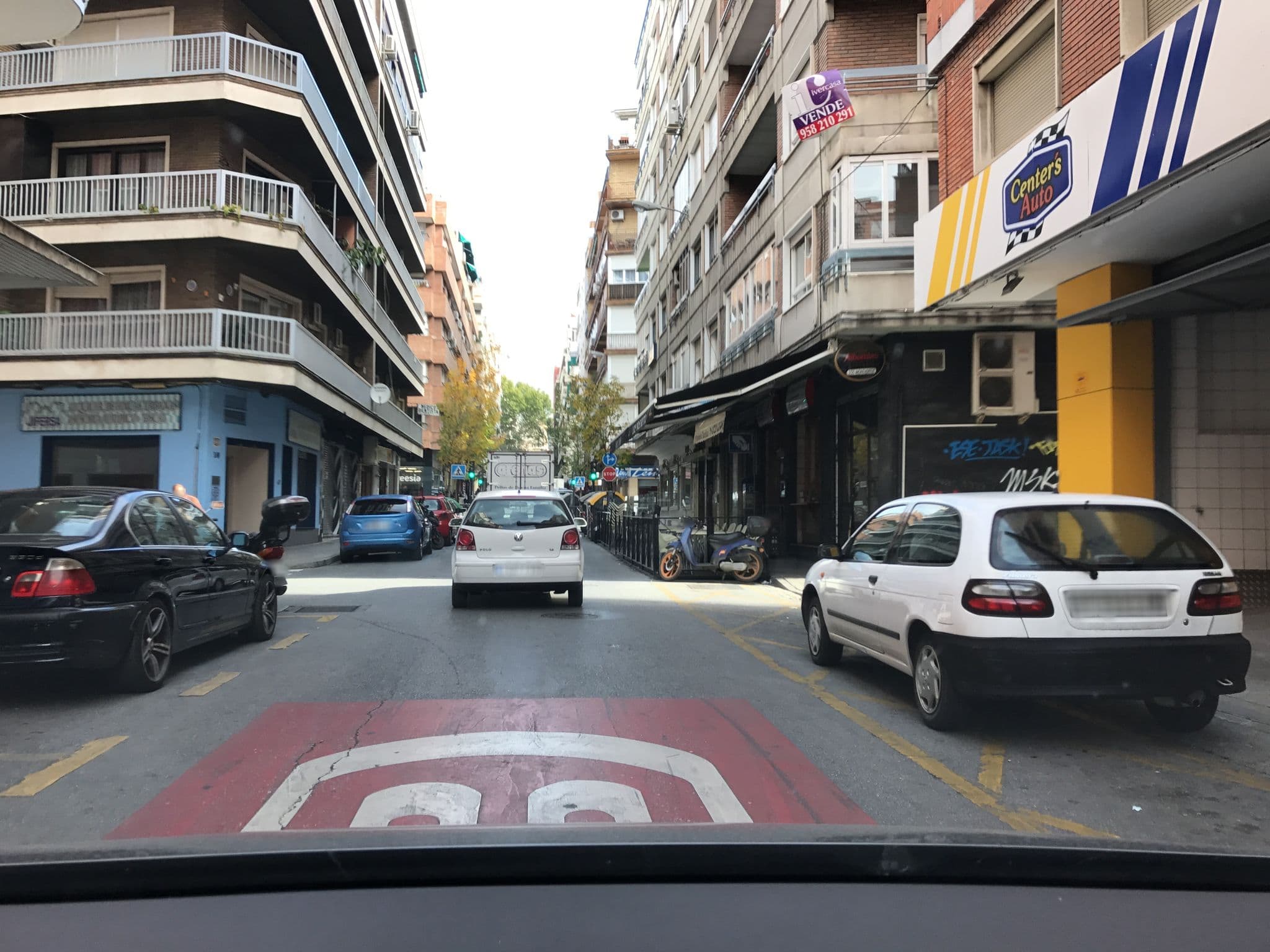 Street view near hostal  nevôt, Granada — © rainerup (CC BY-SA · Mapillary)
