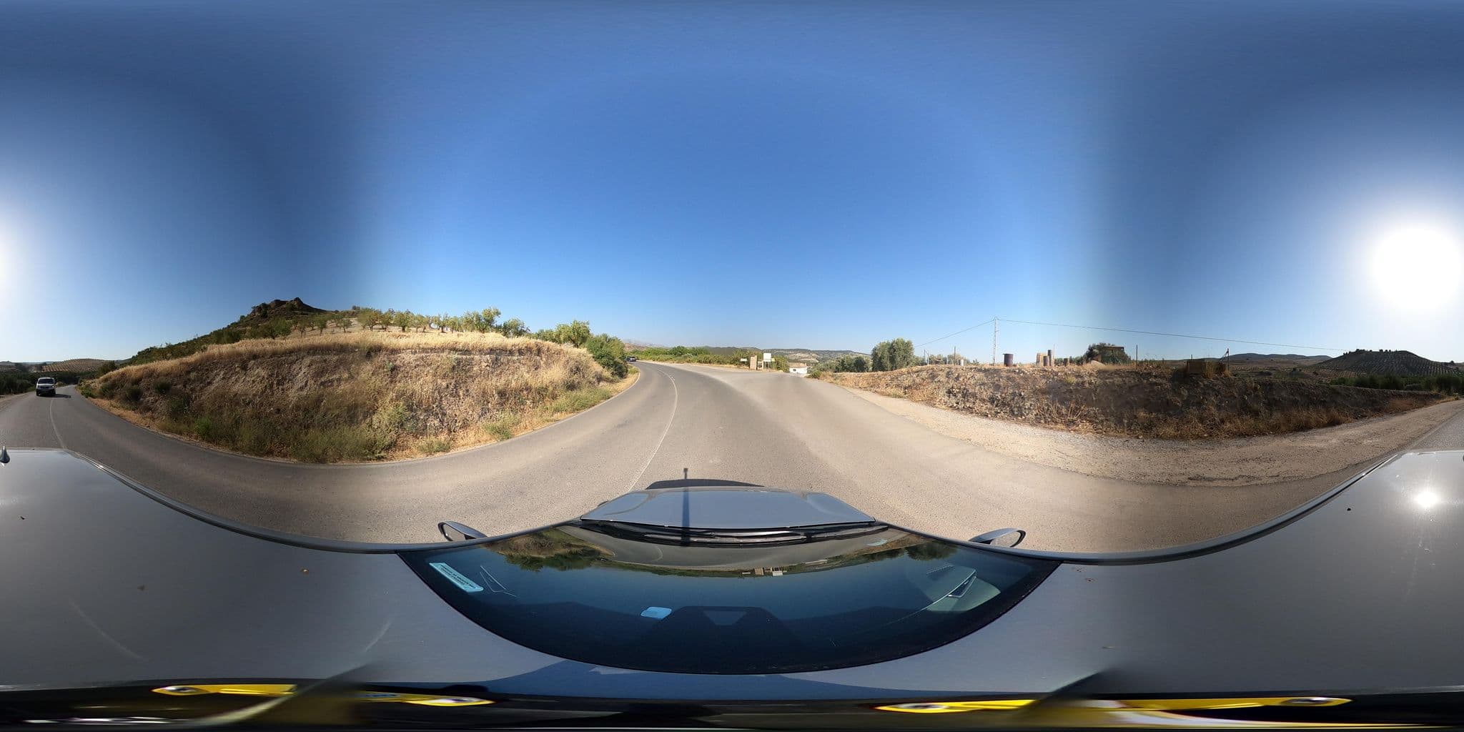 Street view near Alojamiento Rural el Chico, Arenas del Rey — © alvacmri (CC BY-SA · Mapillary)