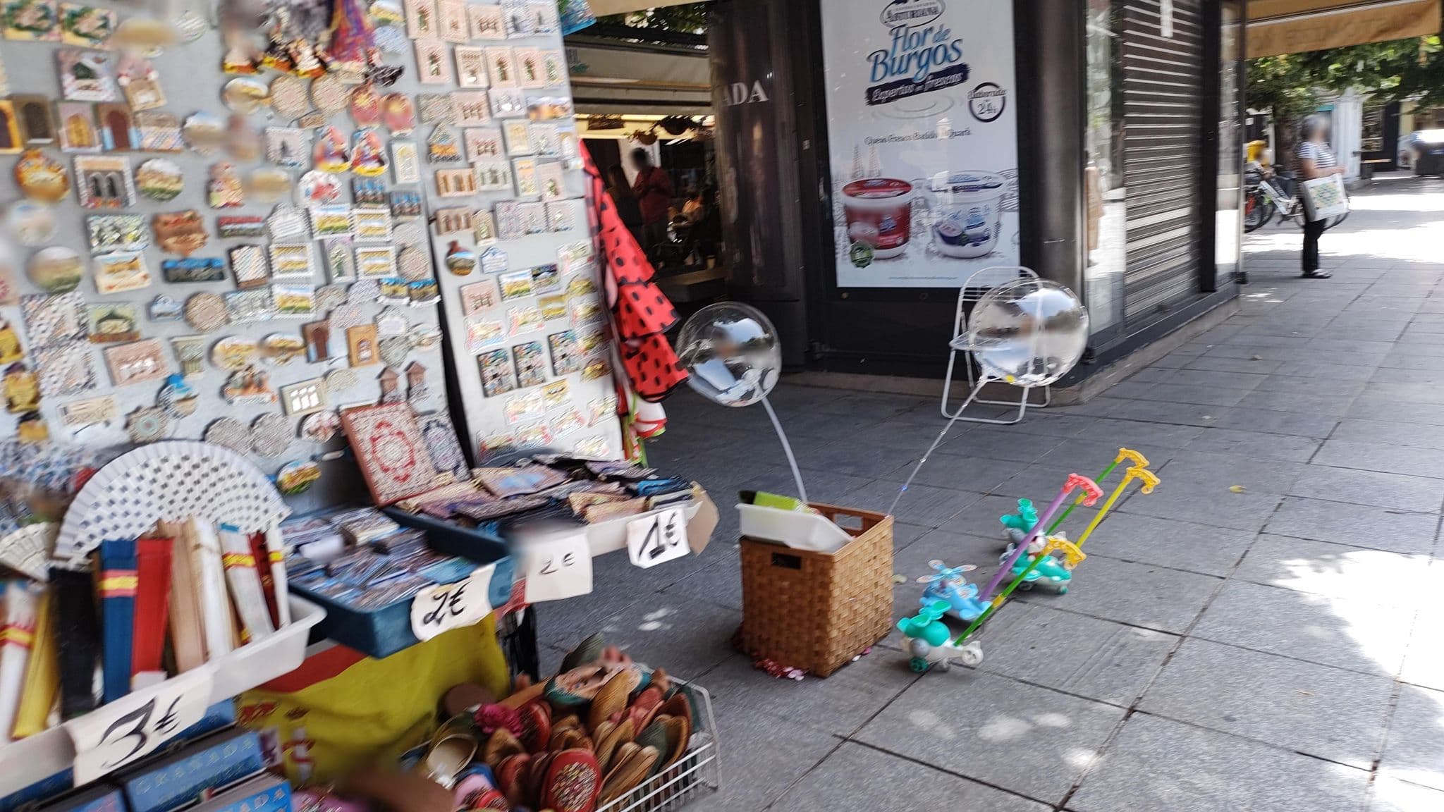 Street view near Hotel Lostilos, Granada — © rsandu (CC BY-SA · Mapillary)