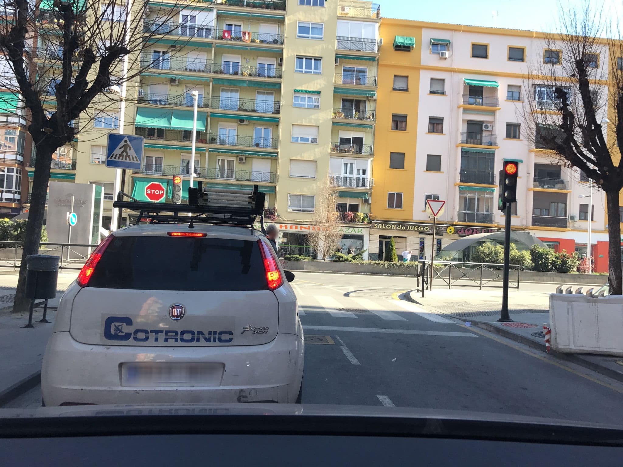 Street view near Hotel Rallye, Granada — © rainerup (CC BY-SA · Mapillary)