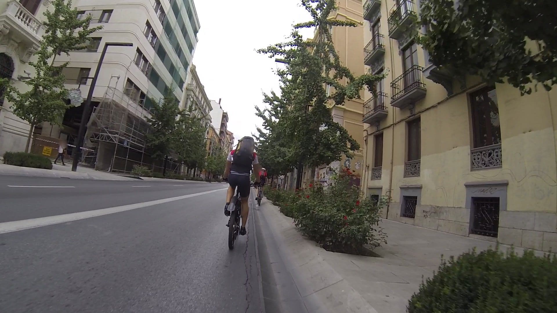 Street view near Eco Hostel Granada, Granada — © gpsvid (CC BY-SA · Mapillary)