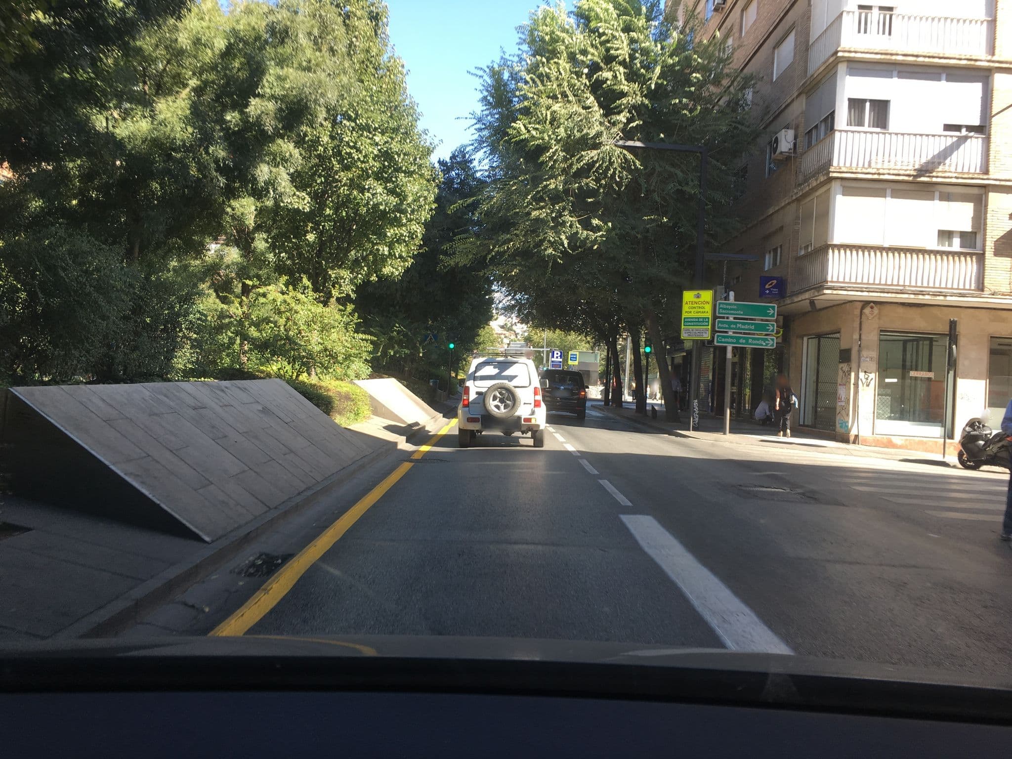 Street view near Abba Granada Hotel, Granada — © rainerup (CC BY-SA · Mapillary)