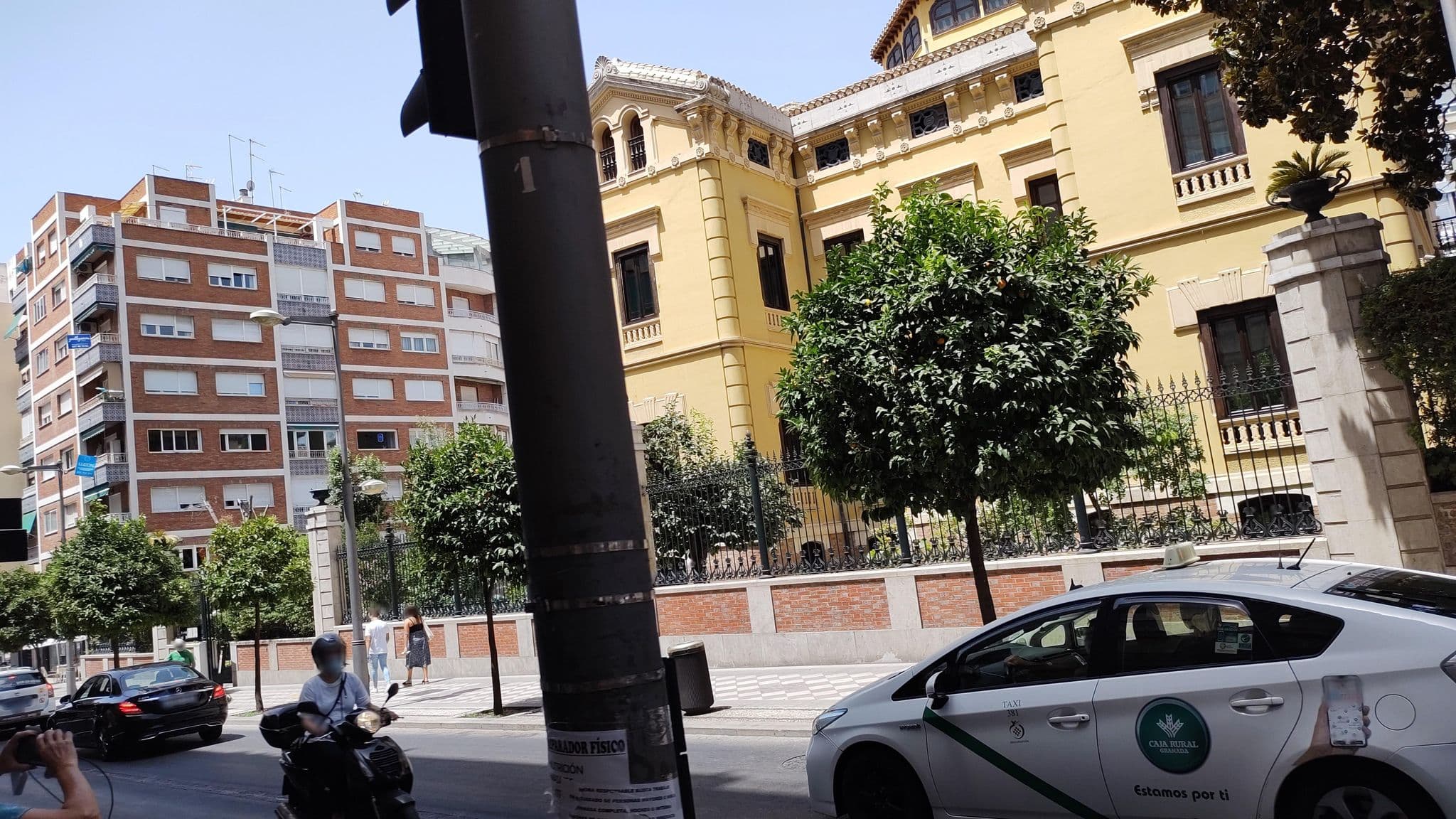 Street view near Bodyna Spa, Granada — © rsandu (CC BY-SA · Mapillary)