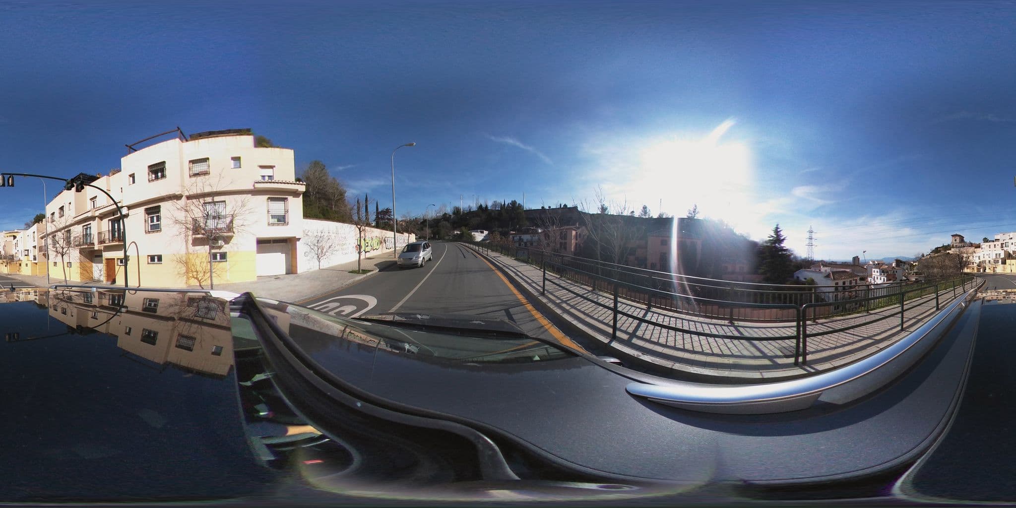 Street view near Granada Dream Apartments, Granada — © rainerup (CC BY-SA · Mapillary)