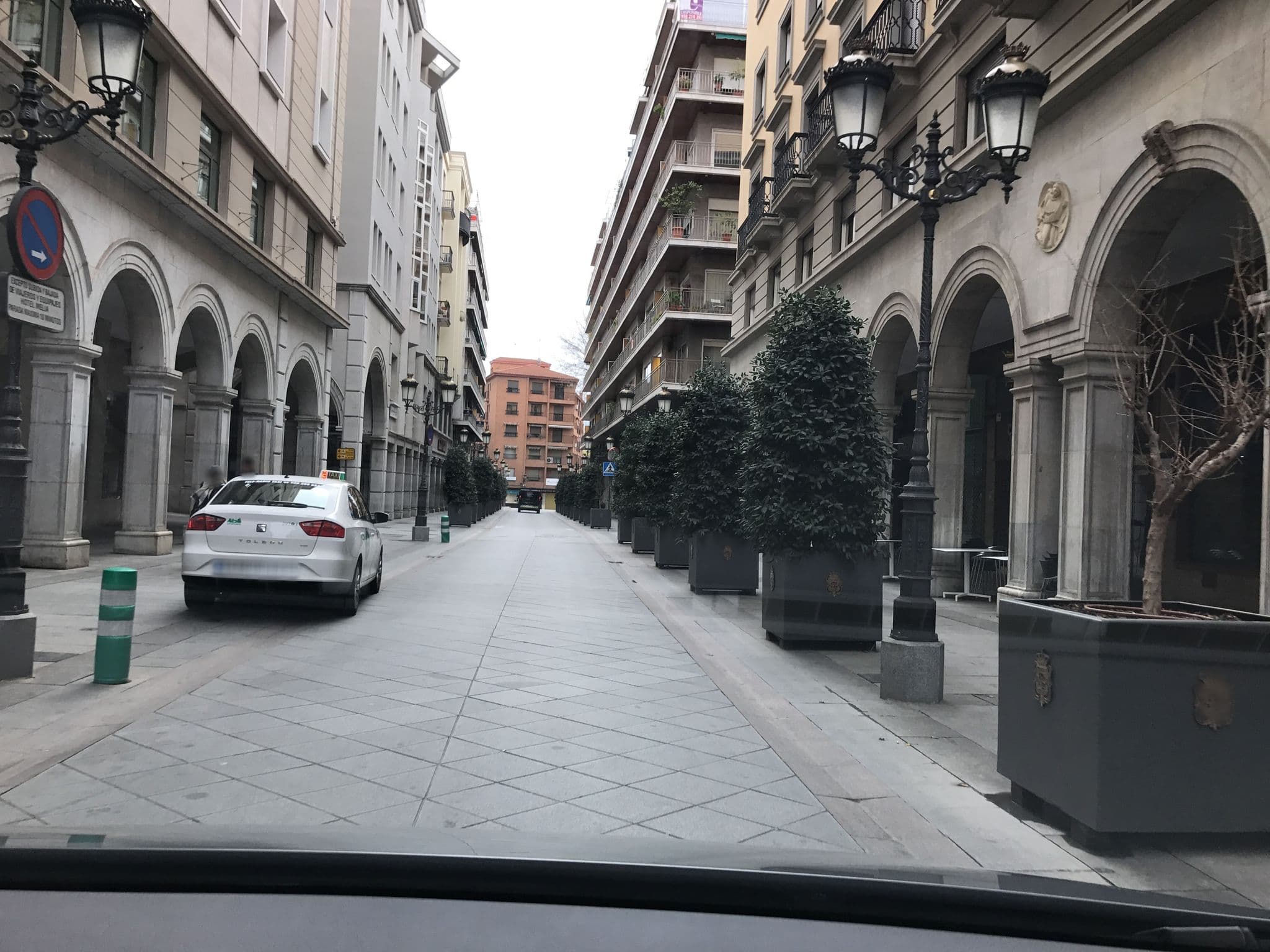 Street view near Melia Granada, Granada — © rainerup (CC BY-SA · Mapillary)