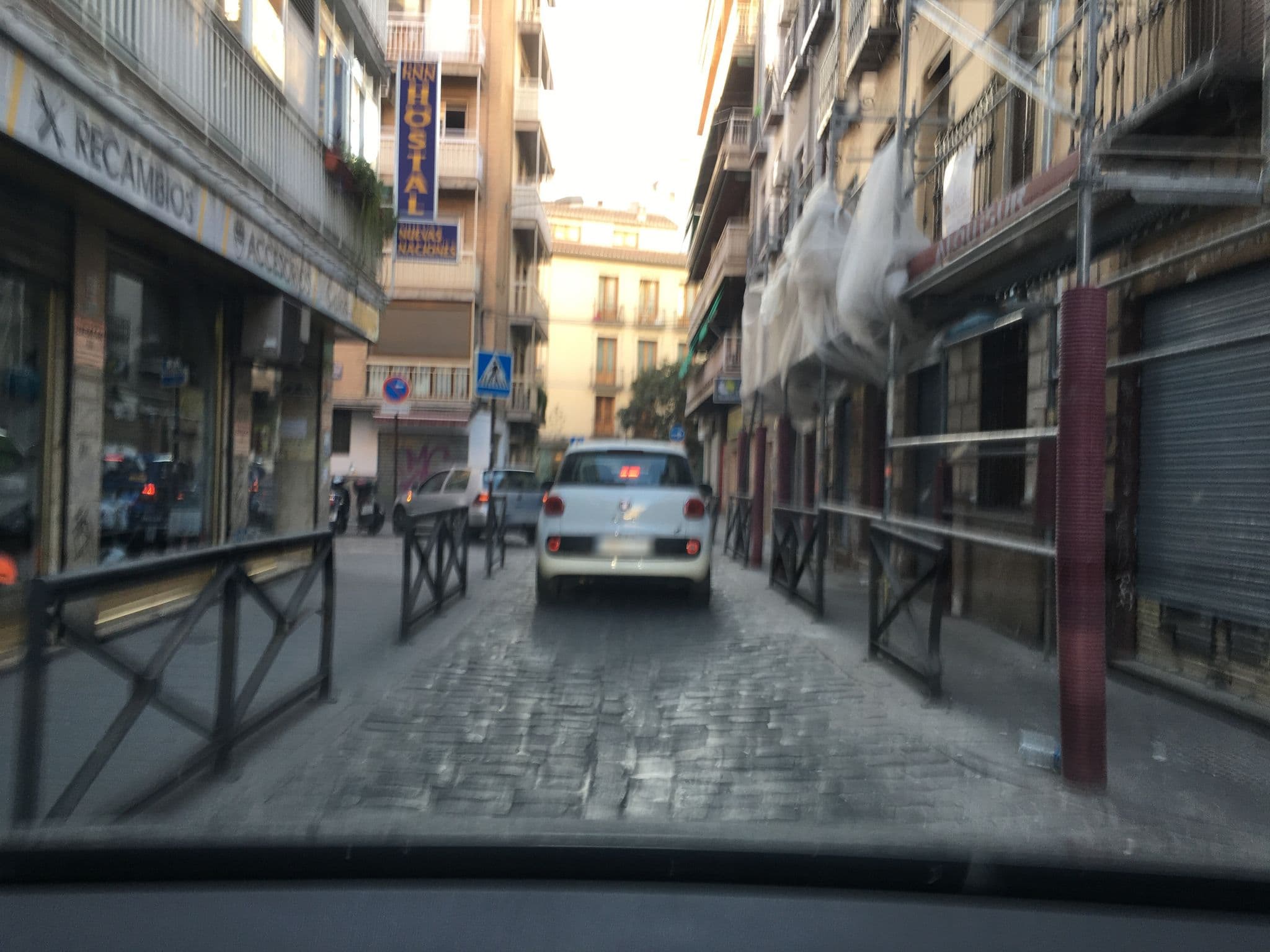 Street view near Pension Mario, Granada — © rainerup (CC BY-SA · Mapillary)