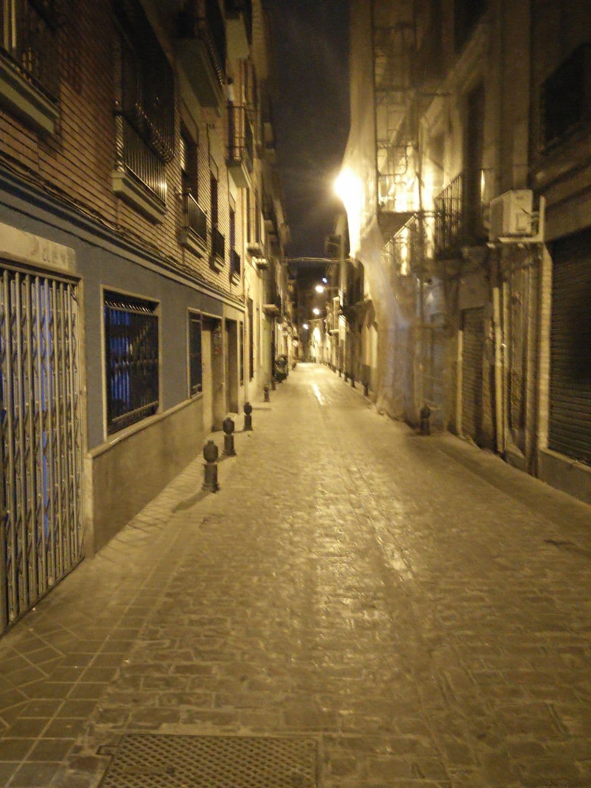 Street view near Hotel Carmen, Granada — © bernardvoyageur (CC BY-SA · Mapillary)