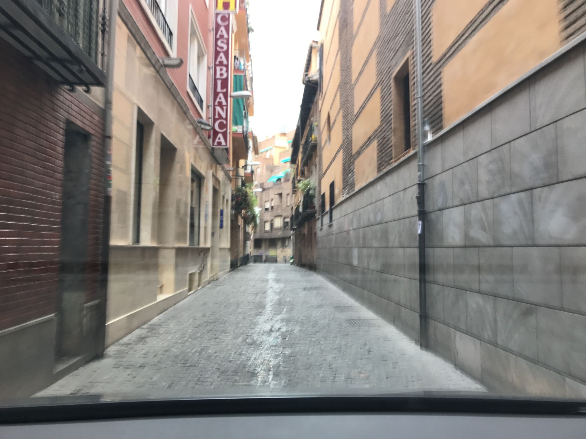 Street view near Hotel Alcover, Granada — © rainerup (CC BY-SA · Mapillary)