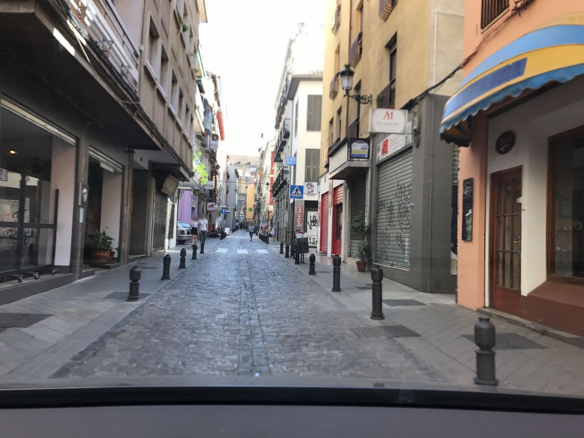 Street view near Mosaiko Homes, Granada — © rainerup (CC BY-SA · Mapillary)