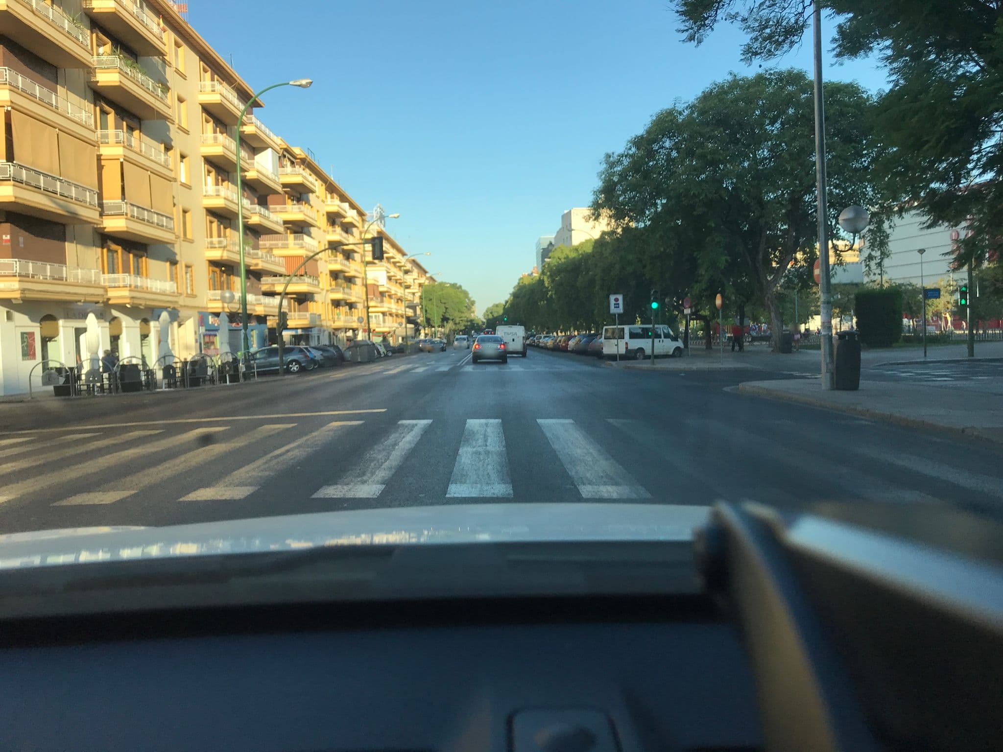 Street view near Alfonso XI, Sevilla — © pedromartinez (CC BY-SA · Mapillary)