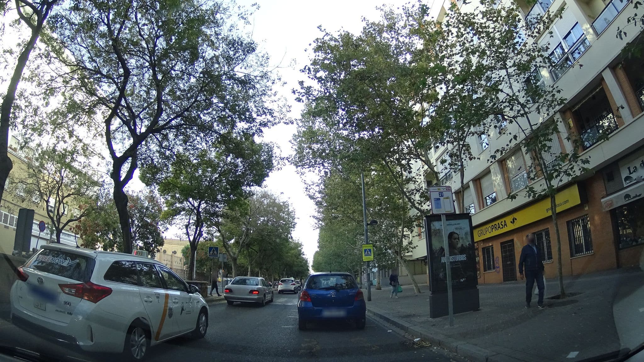 Street view near Pensión Doña Pepa, Sevilla — © robertogeb (CC BY-SA · Mapillary)