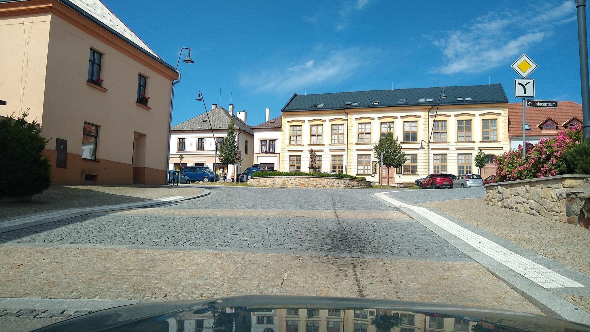 Street view near Apartmány U Lípy, Nasavrky — © wegavision (CC BY-SA · Mapillary)