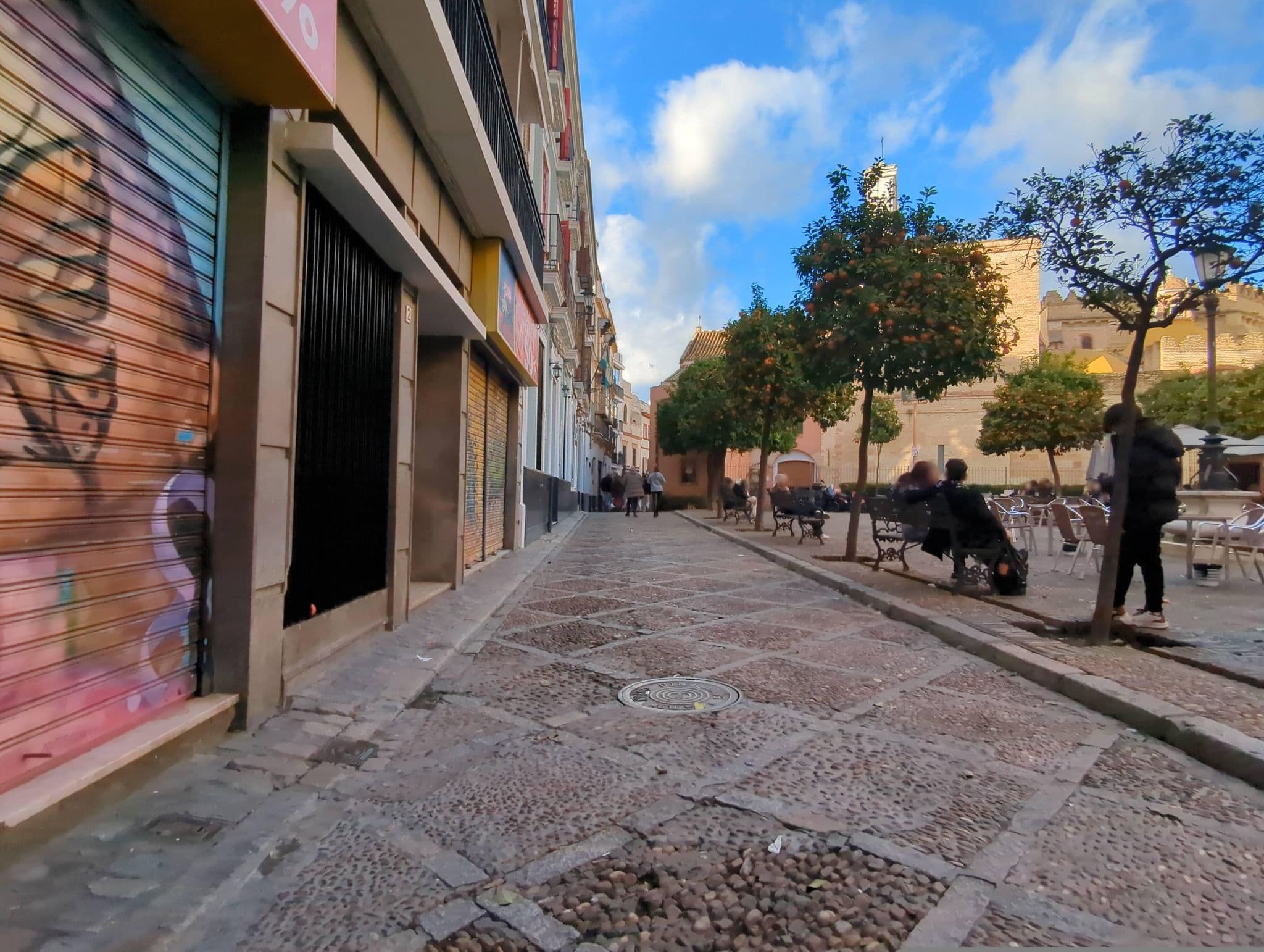Street view near Appartement D1, Sevilla — © miguel_andrade (CC BY-SA · Mapillary)