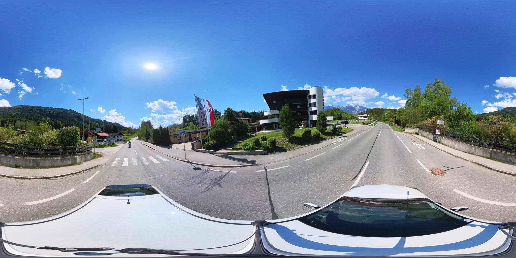Street view near Römerhof, Lans — © osmplus_org (CC BY-SA · Mapillary)