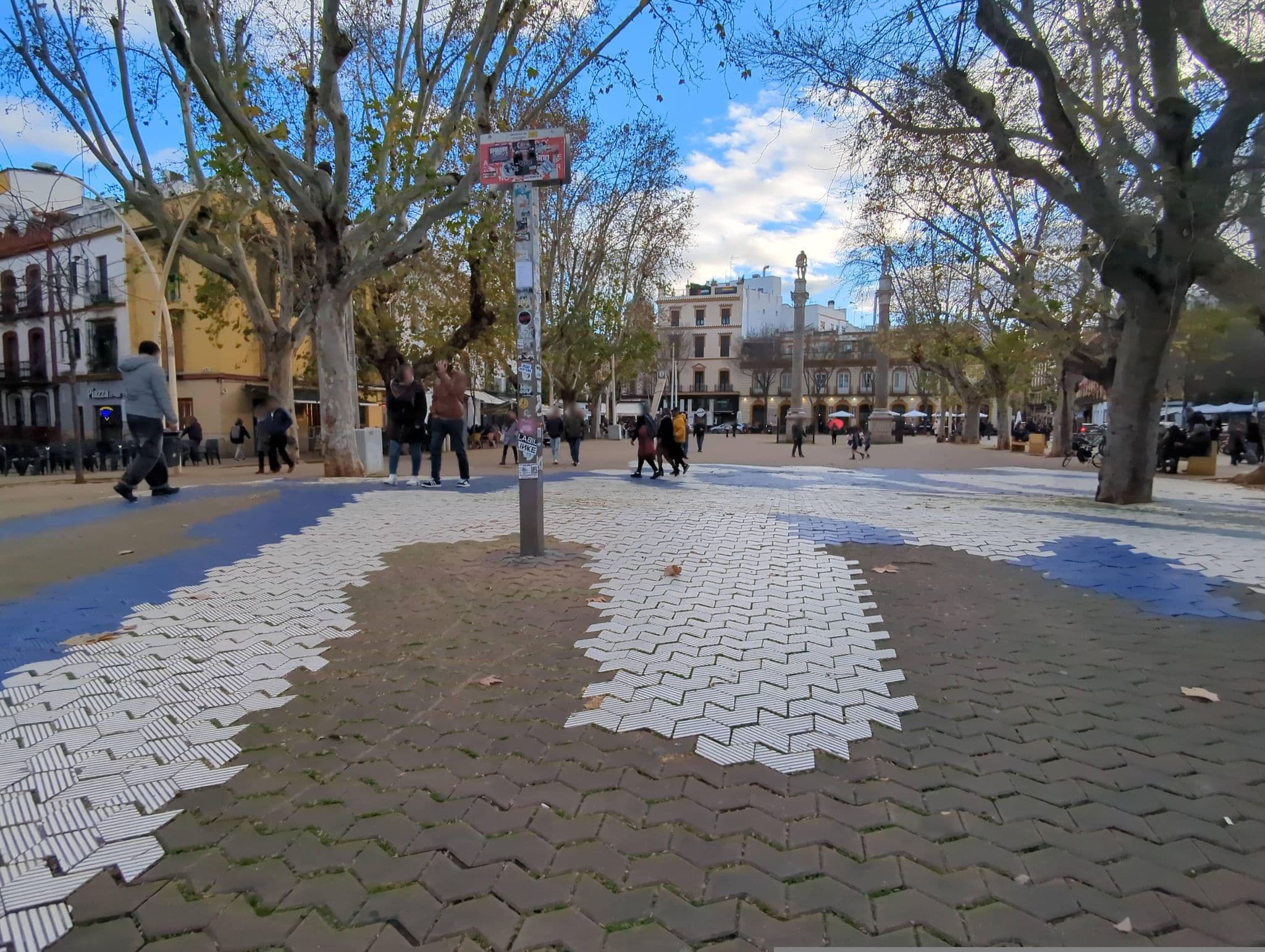 Street view near Alameda 91 Apartamentos, Sevilla — © miguel_andrade (CC BY-SA · Mapillary)