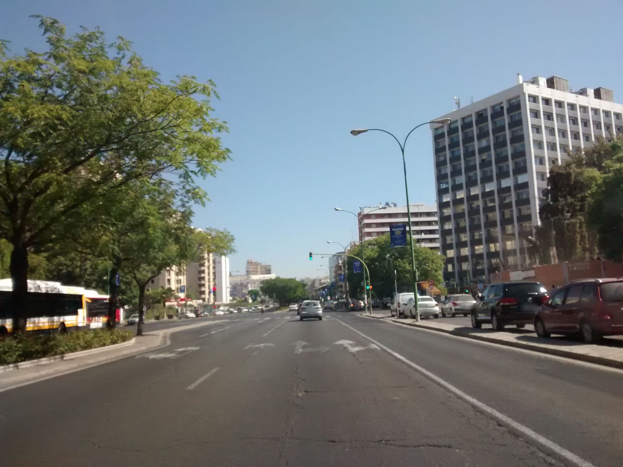 Street view near Hotel San Gil, Sevilla — © erielkhan (CC BY-SA · Mapillary)